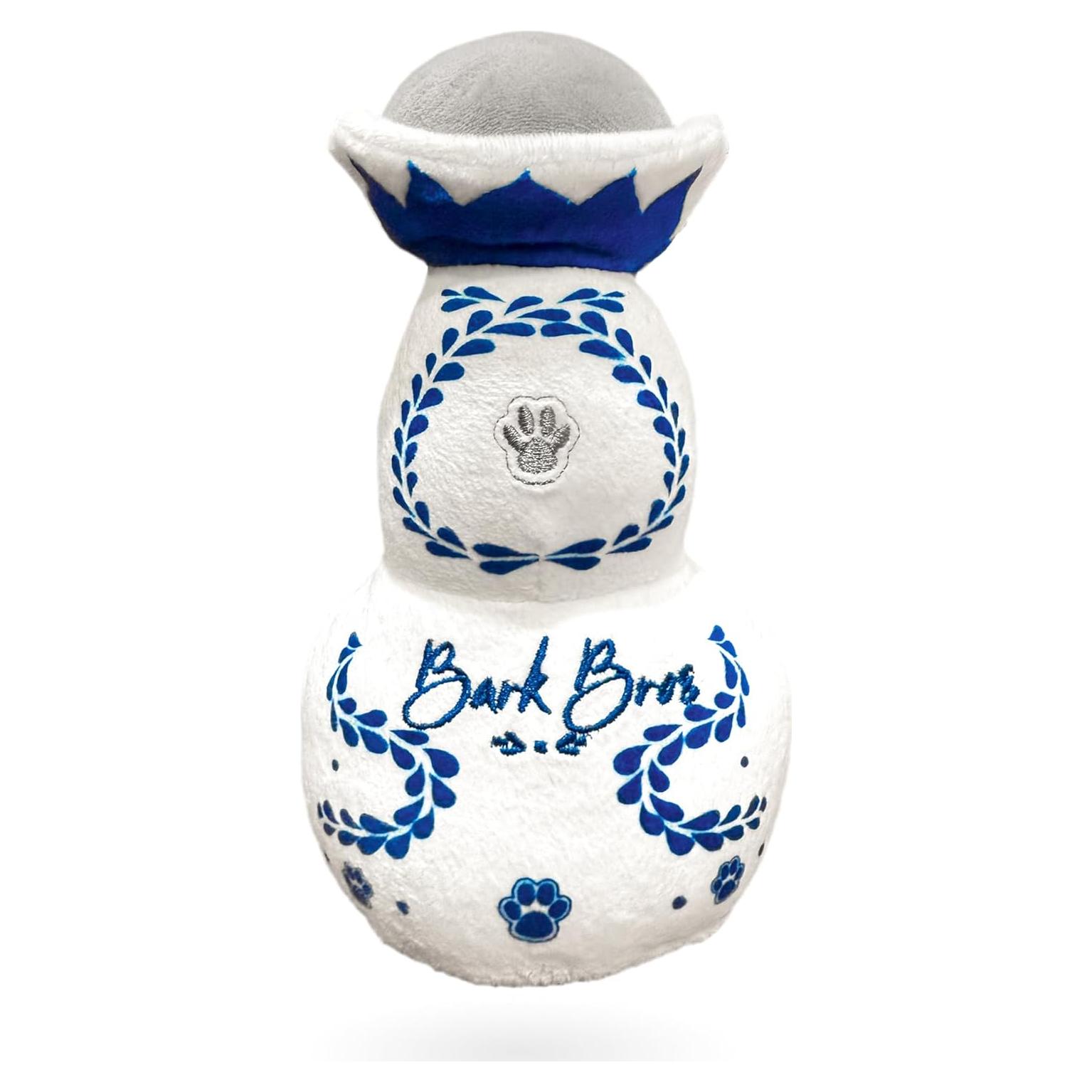 Juguete de Perro Squeaky Bark Bros Casa A-Drool 15cm