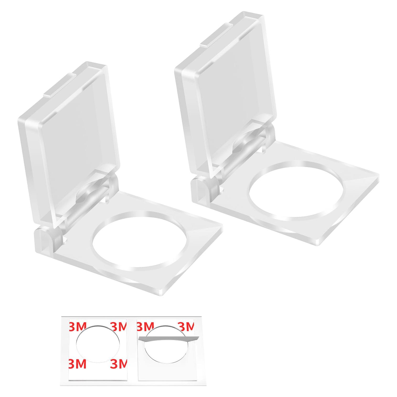 Cubierta de Botón de Seguridad DaierTek 16mm a Prueba de Polvo