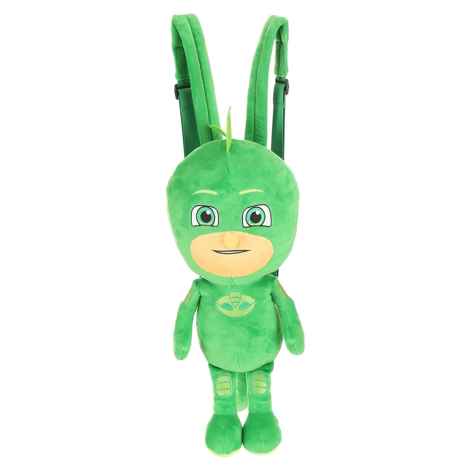 Mochila de Peluche Gekko PJ Masks 50.8 cm 100% poliéster