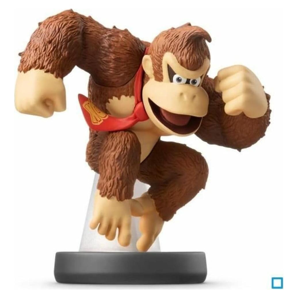 Amiibo Smash Donkey Kong Nintendo - Figura Interactiva