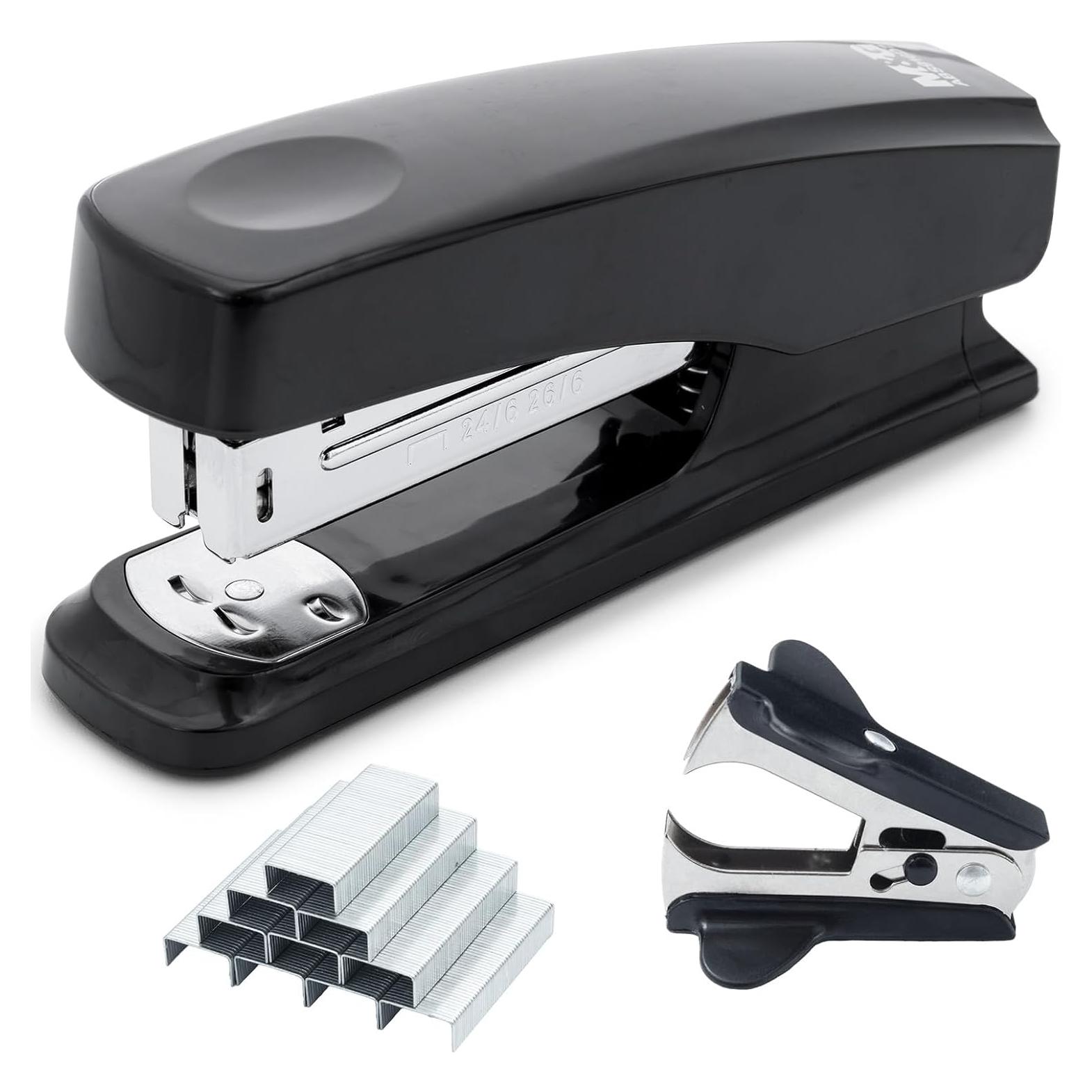 Grapadora de Escritorio M&G ABS916D7A 25 Hojas Negro