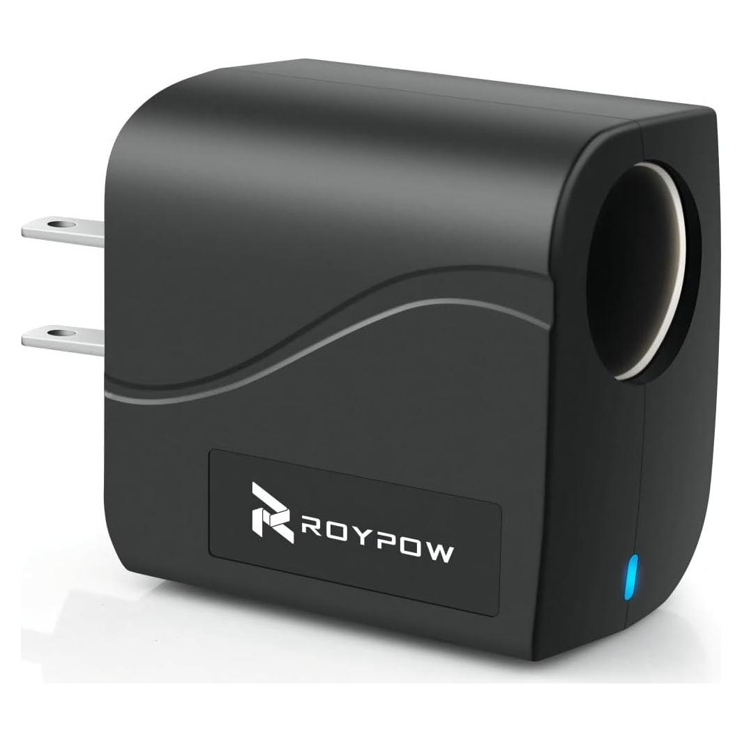 Adaptador AC a DC RoyPow C24 12V 2A 24W Compacto