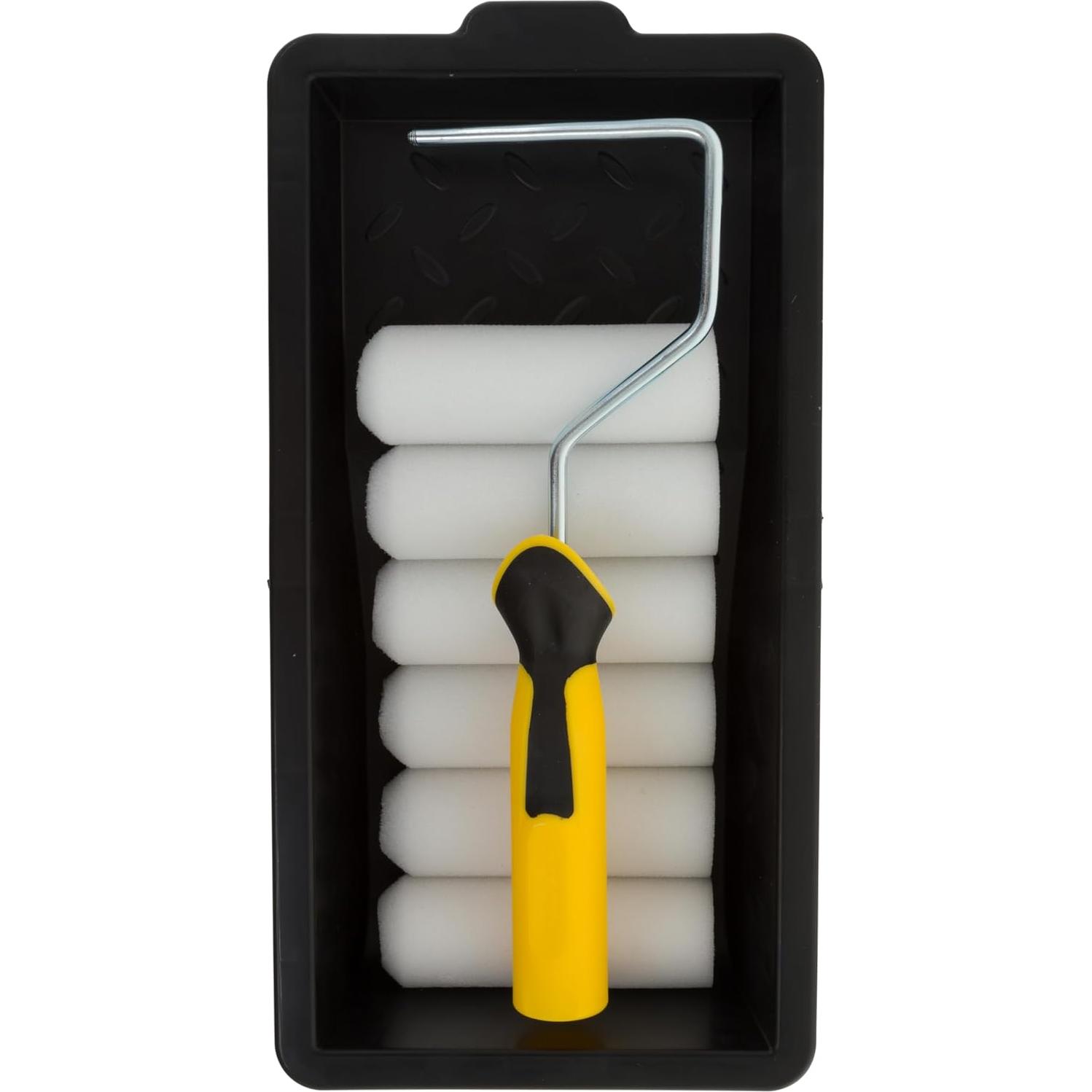 Kit de Rodillo Mini Coral 43401 - 8 Piezas, 500ml, Espuma