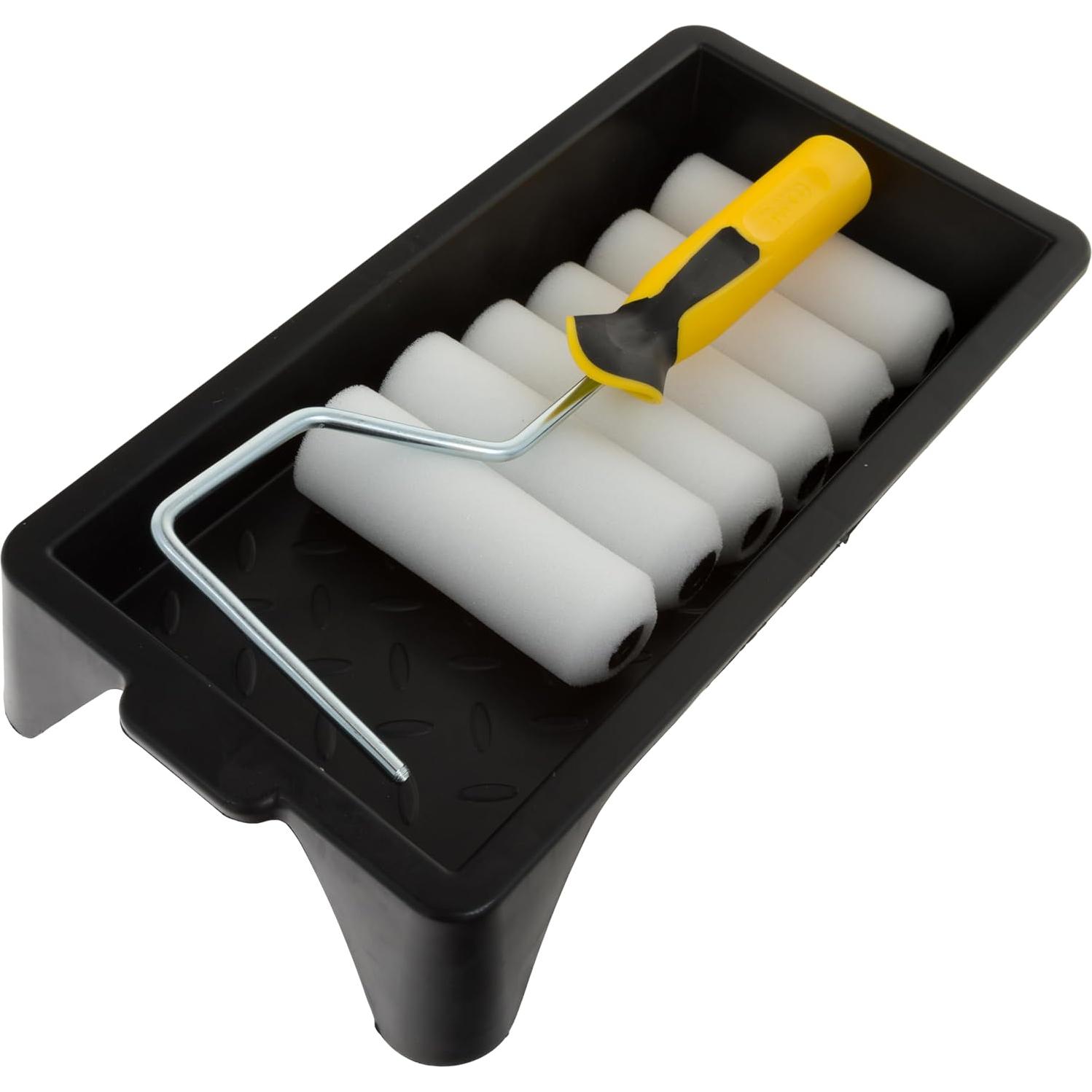 Kit de Rodillo Mini Coral 43401 - 8 Piezas, 500ml, Espuma