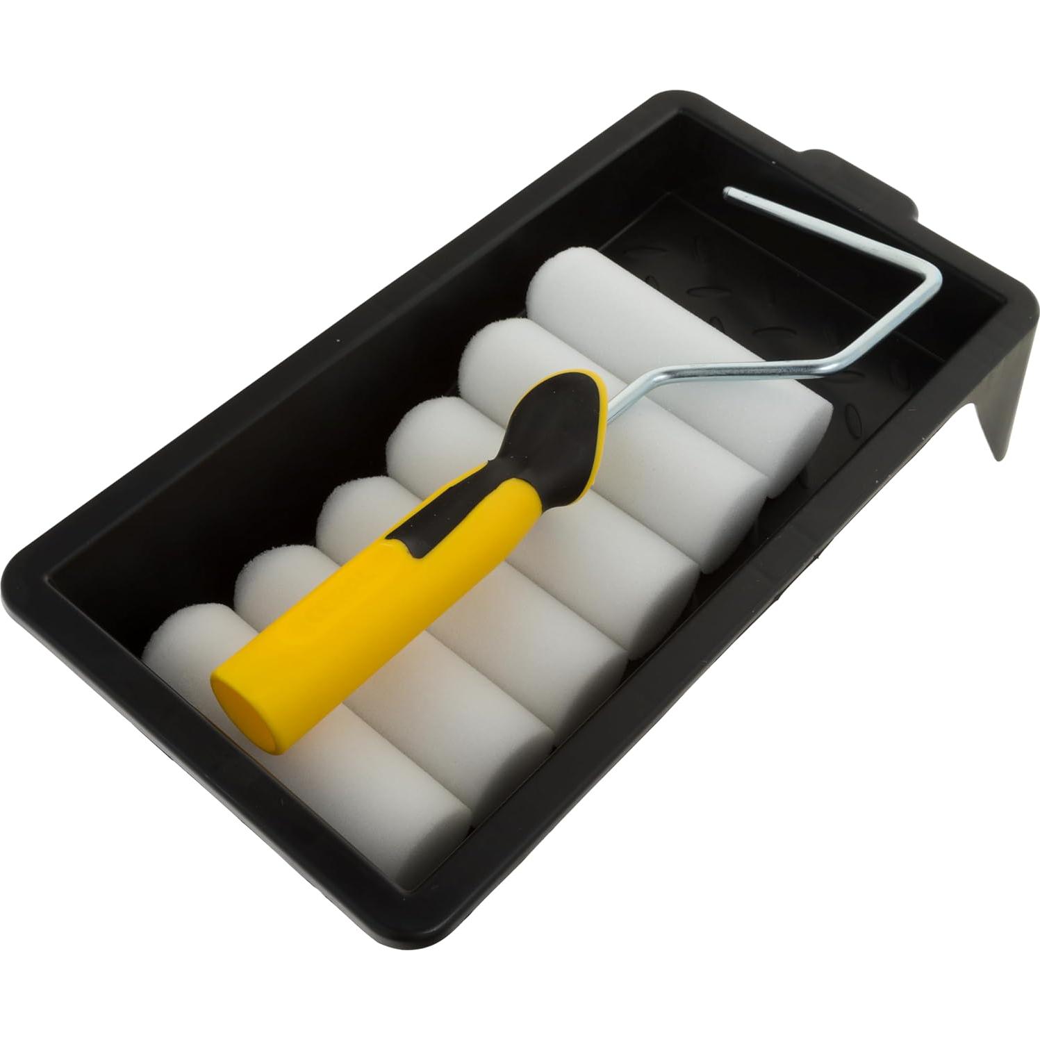 Kit de Rodillo Mini Coral 43401 - 8 Piezas, 500ml, Espuma