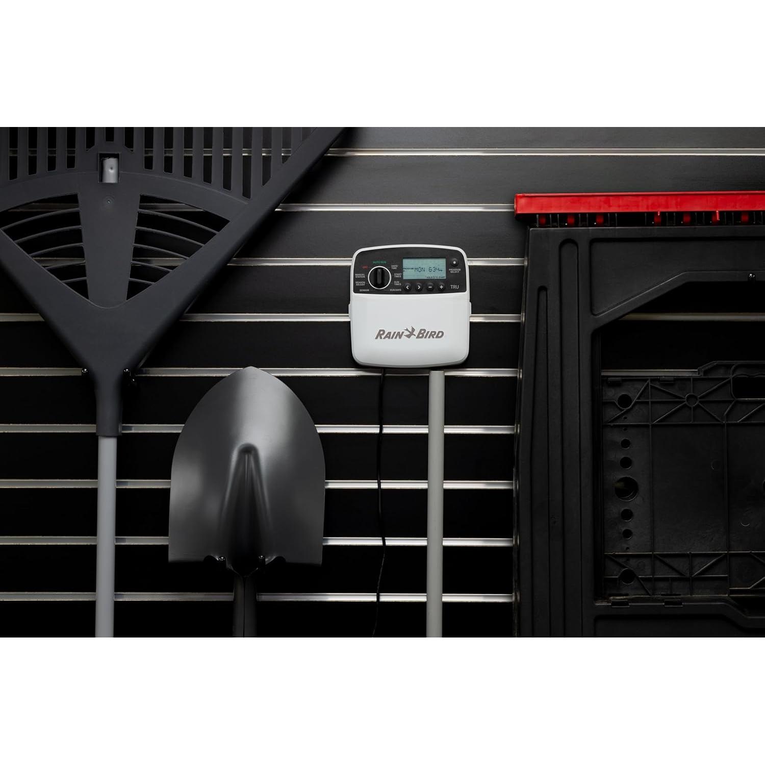 Controlador de Riego Rain Bird TRU4I 4 Zonas WiFi Interior