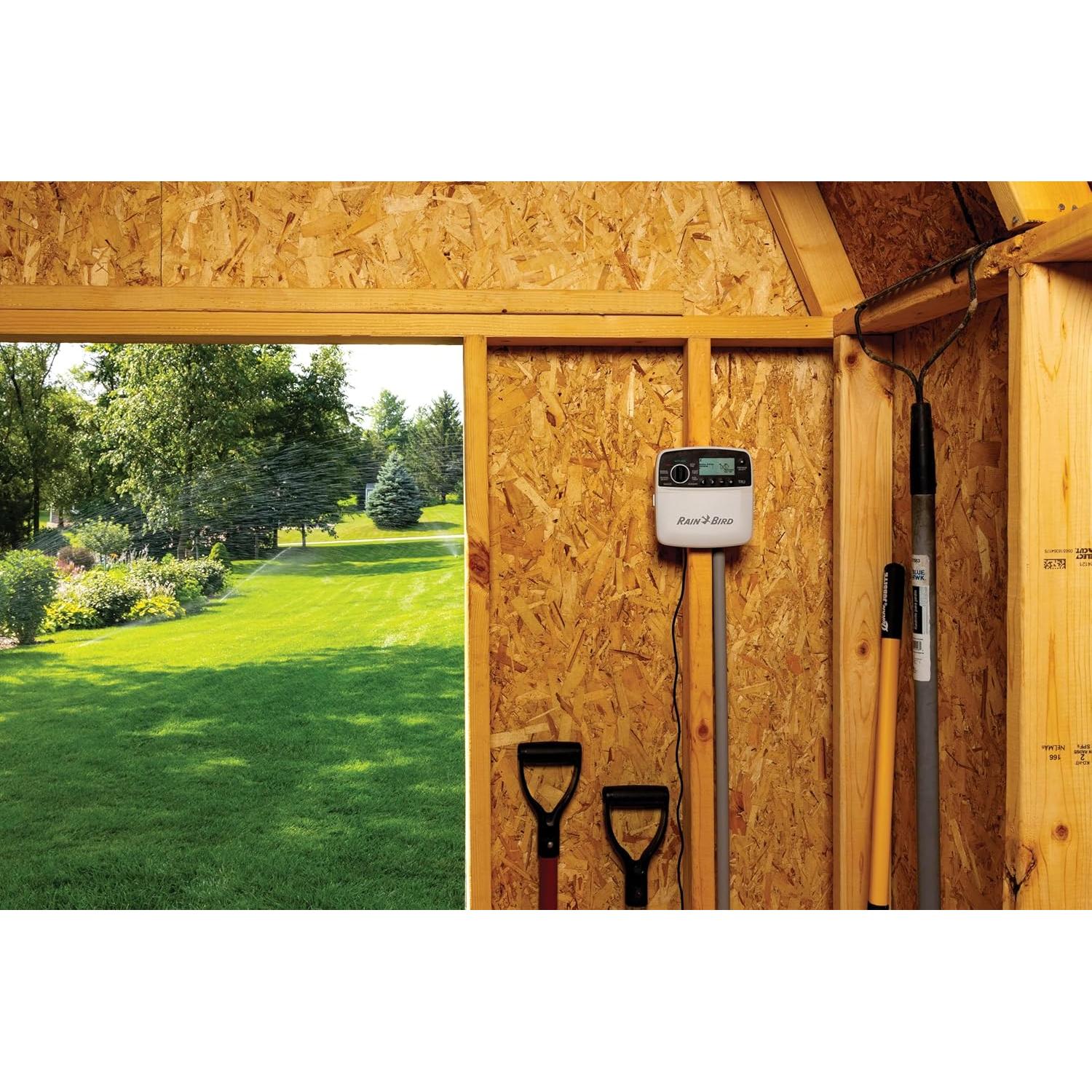 Controlador de Riego Rain Bird TRU4I 4 Zonas WiFi Interior