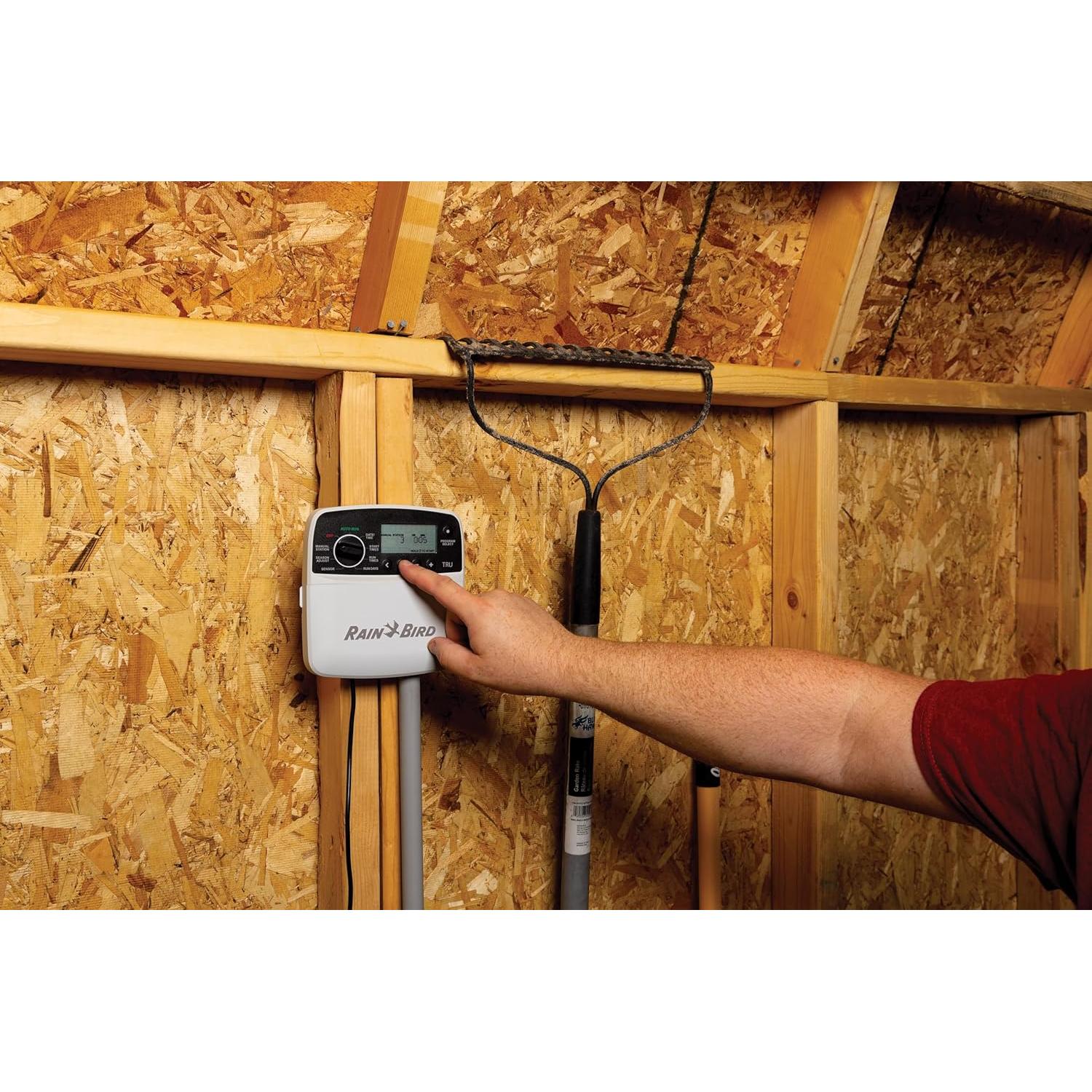 Controlador de Riego Rain Bird TRU4I 4 Zonas WiFi Interior