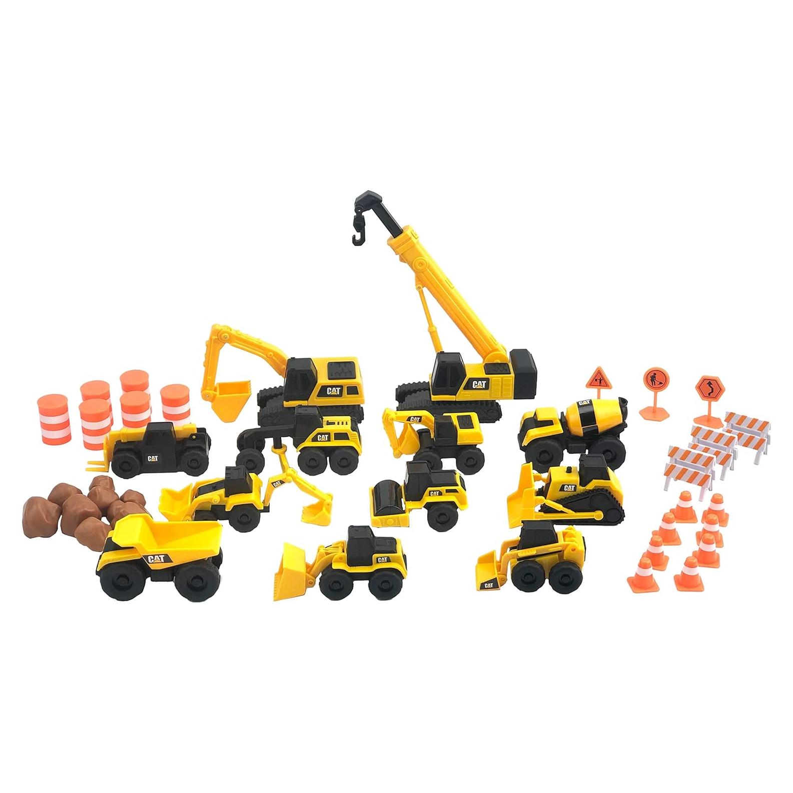Juguetes de Construcción CAT Mega Set 40 Piezas para Niños