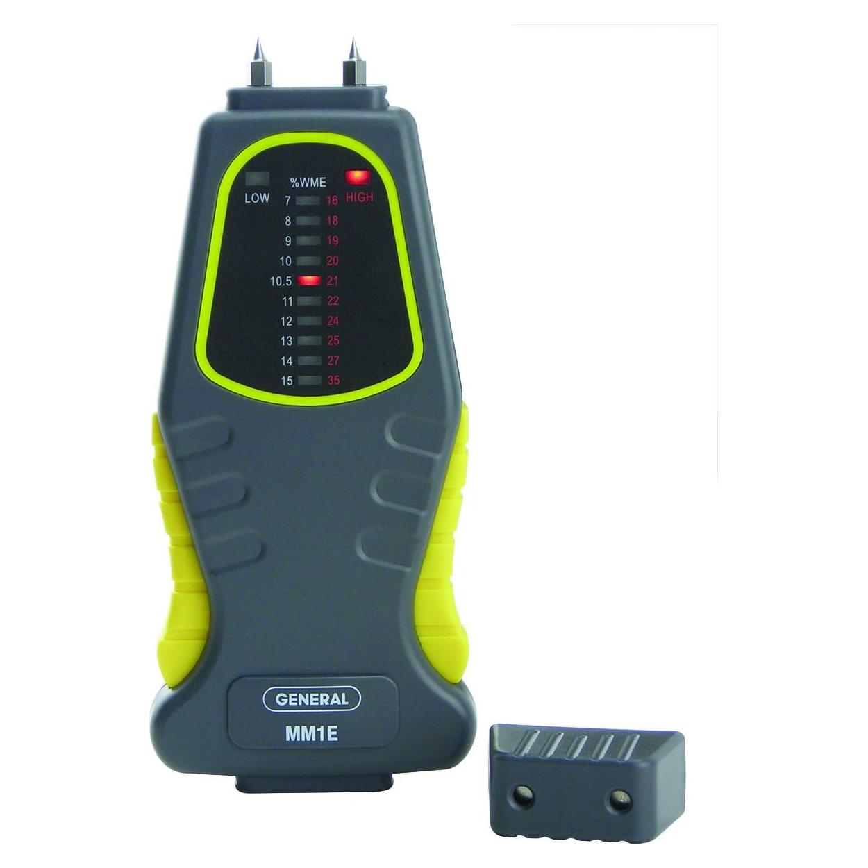 Medidor de Humedad Digital General Tools MM1E Tipo Pin