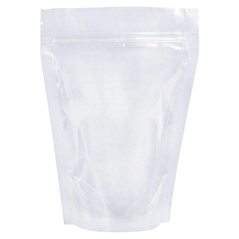 Bolsas Transparentes Reutilizables PABCK 100 Unidades 9x12.5cm