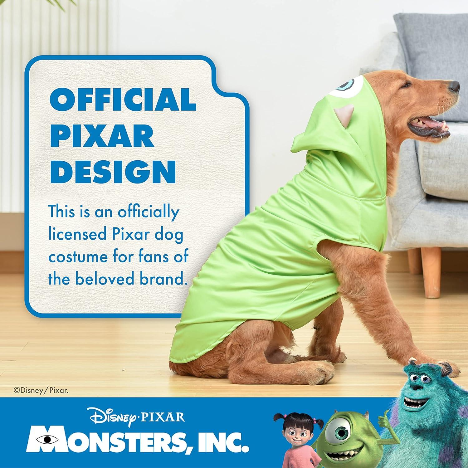 Disfraz de Halloween para Perros Mike Wazowski Disney Pequeño