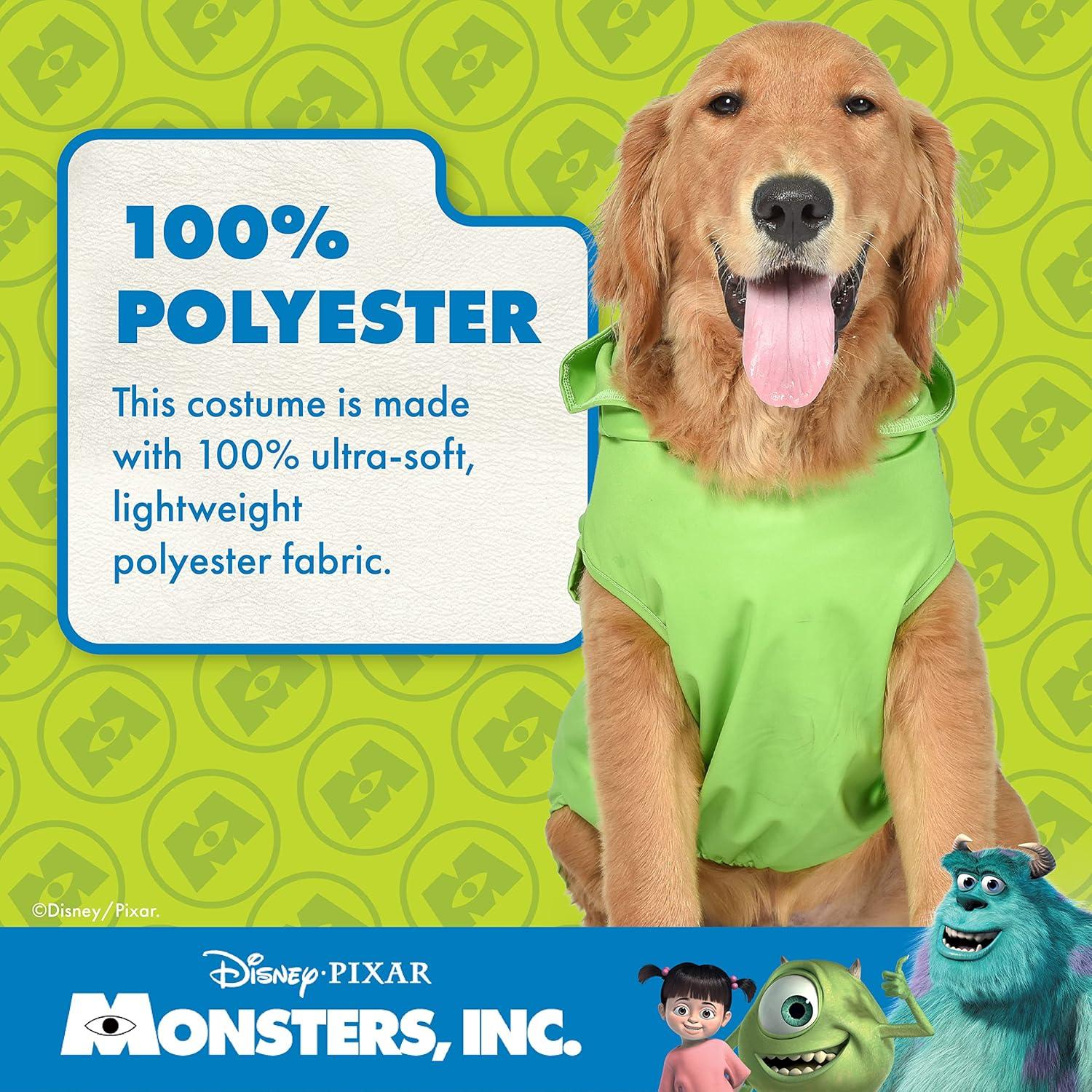 Disfraz de Halloween para Perros Mike Wazowski Disney Pequeño