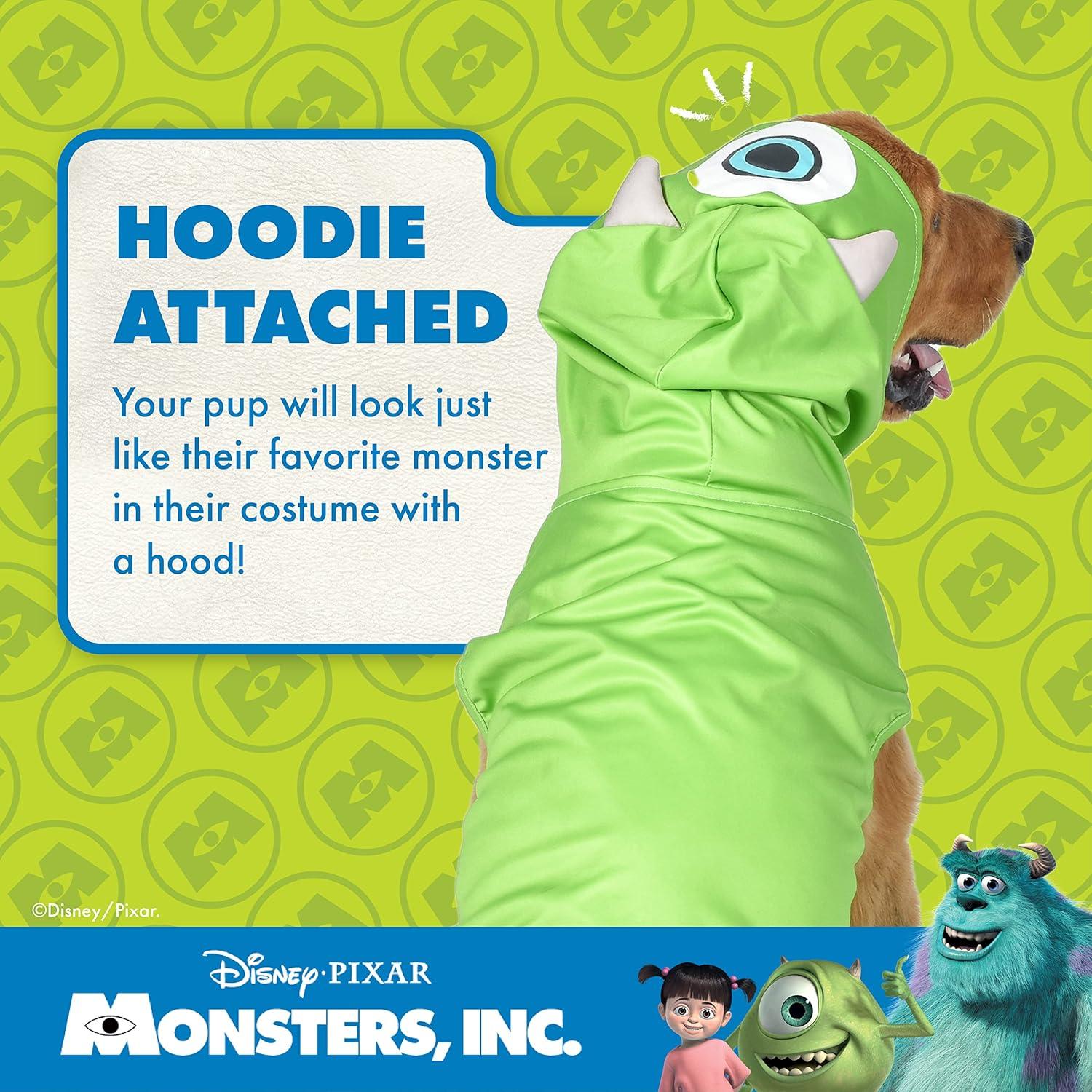 Disfraz de Halloween para Perros Mike Wazowski Disney Pequeño