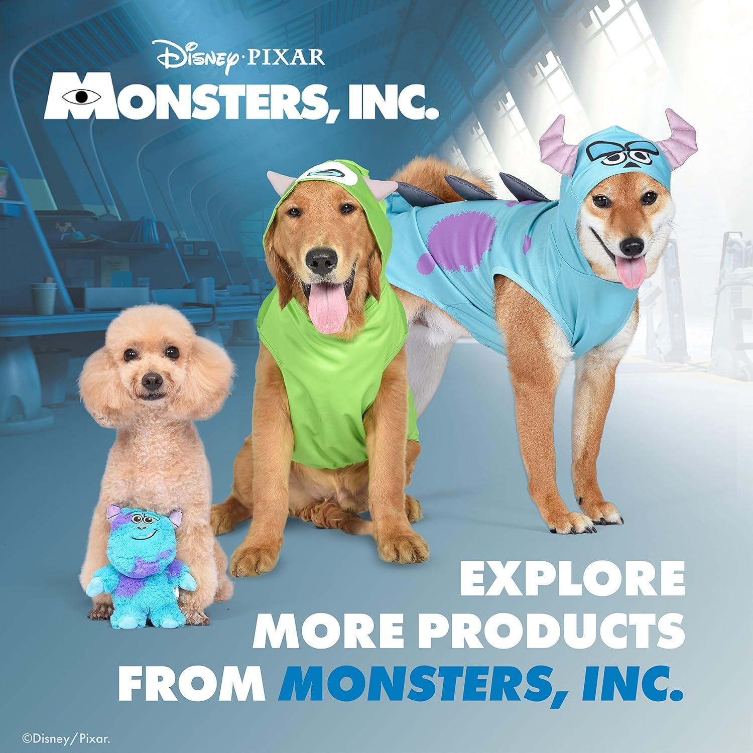 Disfraz de Halloween para Perros Mike Wazowski Disney Pequeño