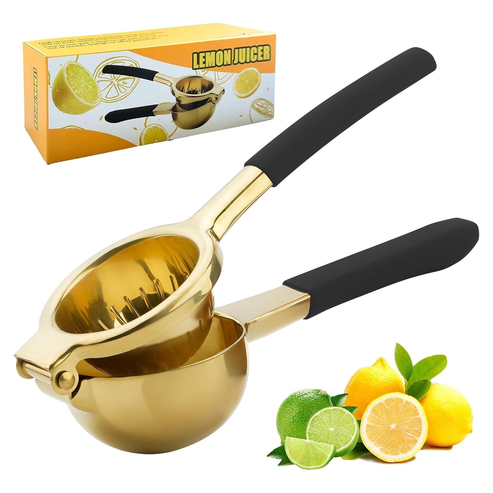 Exprimidor de Limón Manual SHIKORI Acero Inoxidable 304