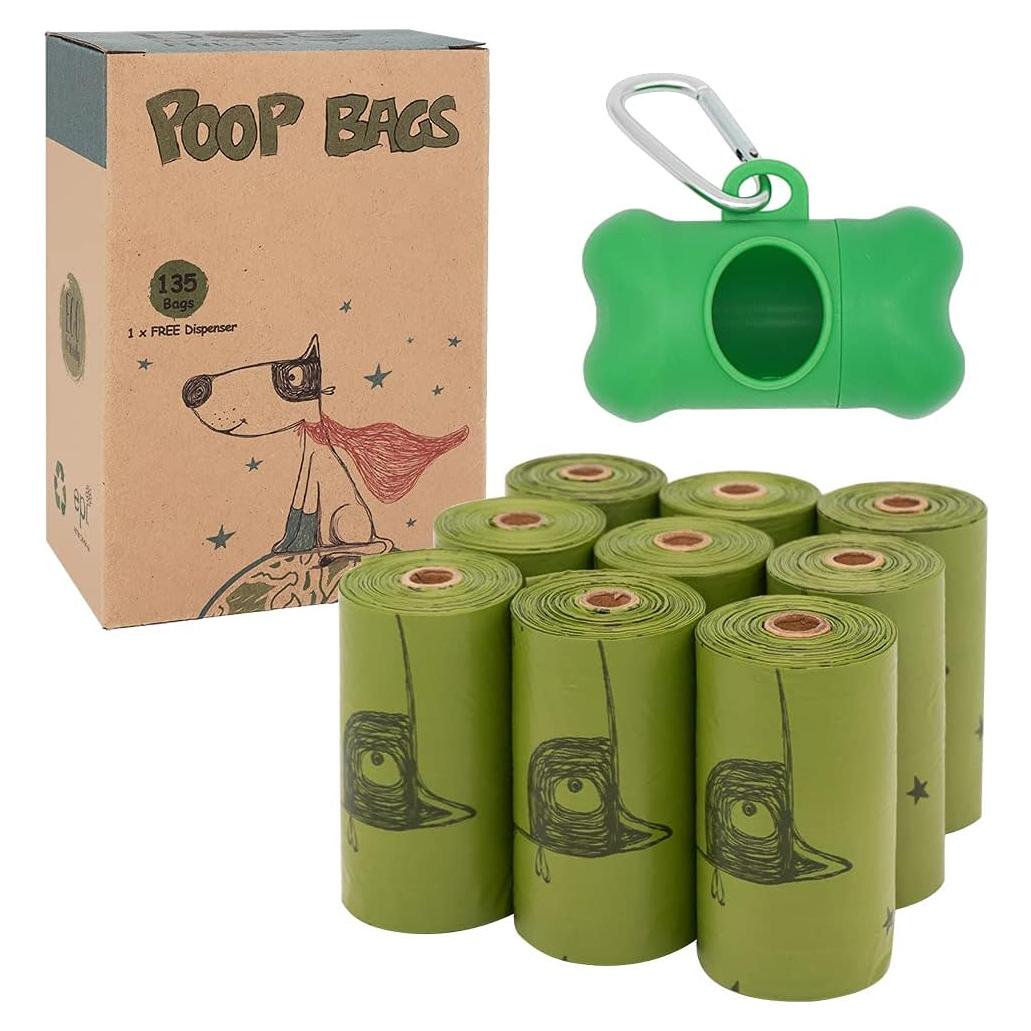 Bolsas de Excremento Biodegradables Ley's 135 Unidades Ecológicas