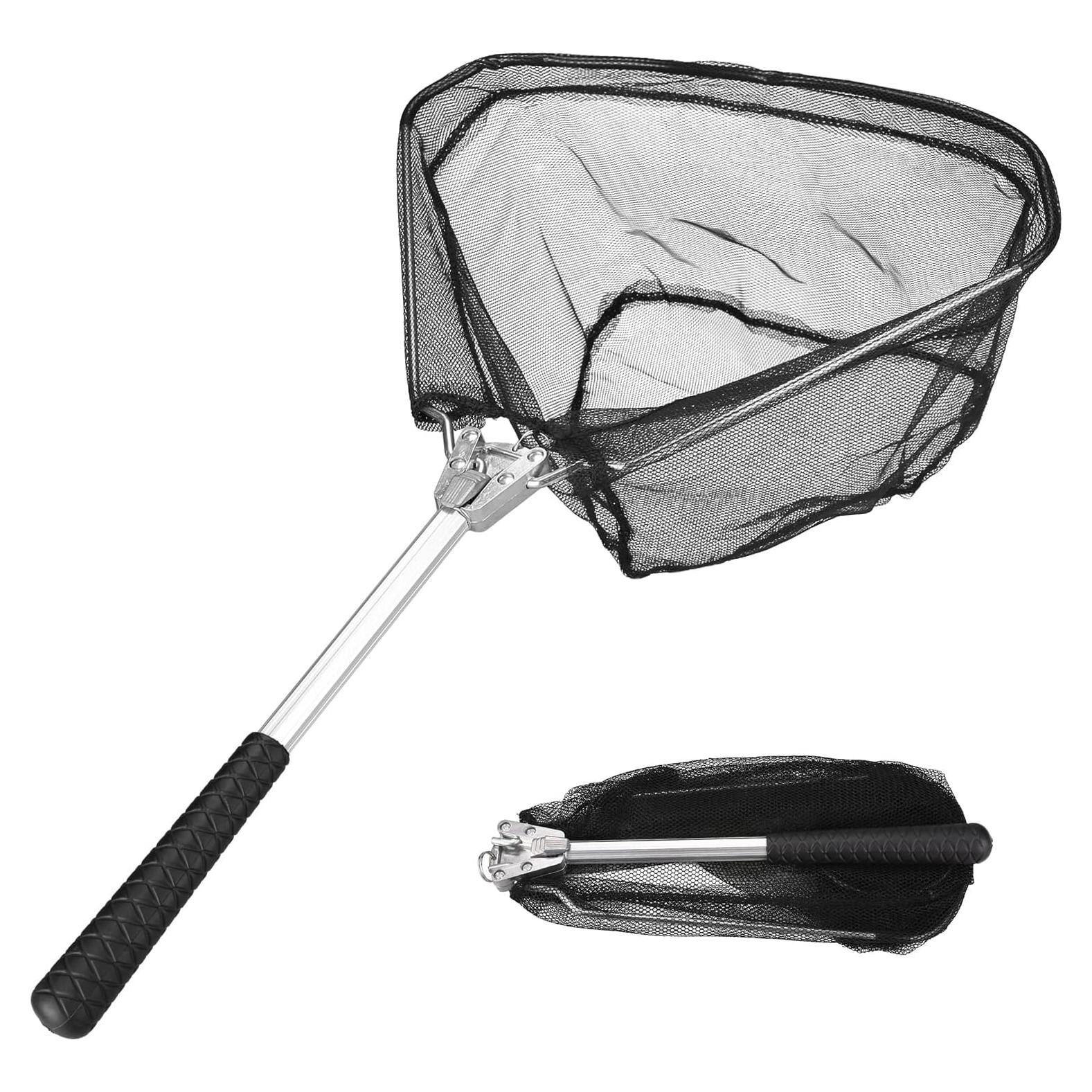 Red de Pesca Yeahmart Telescópica 53.34 cm Aluminio Nylon