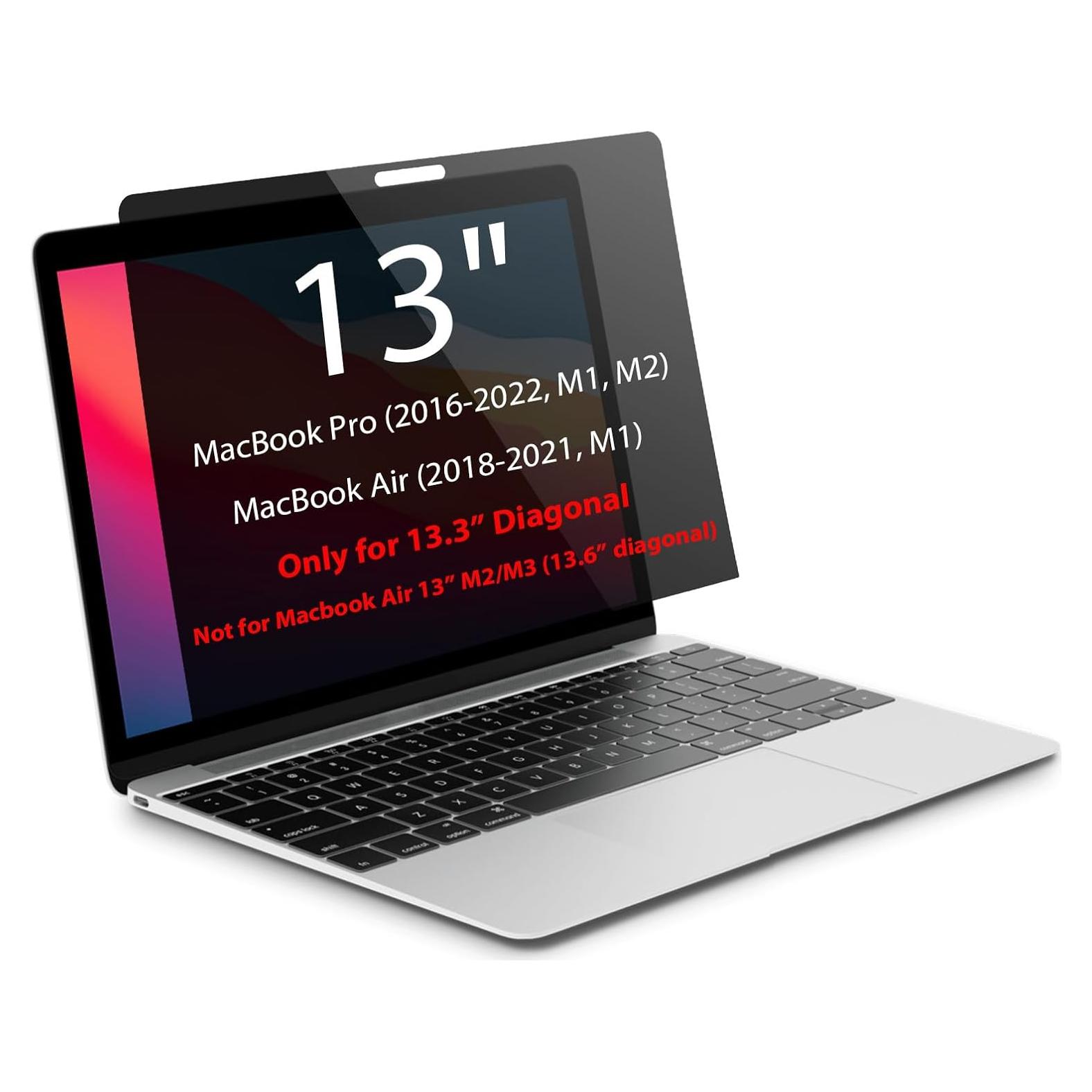 Protector de Pantalla de Privacidad IRUYO para MacBook 13.3"