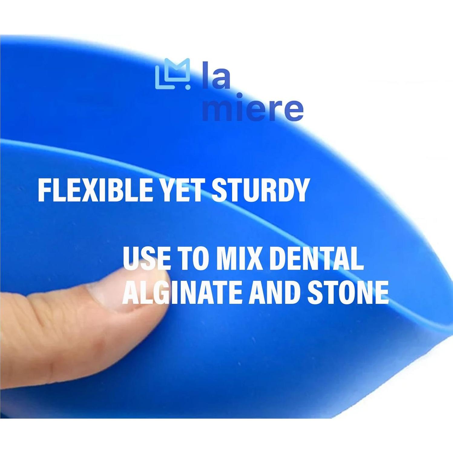Cuenco de Mezcla Dental LA MIERE Azul Oscuro 550 ml