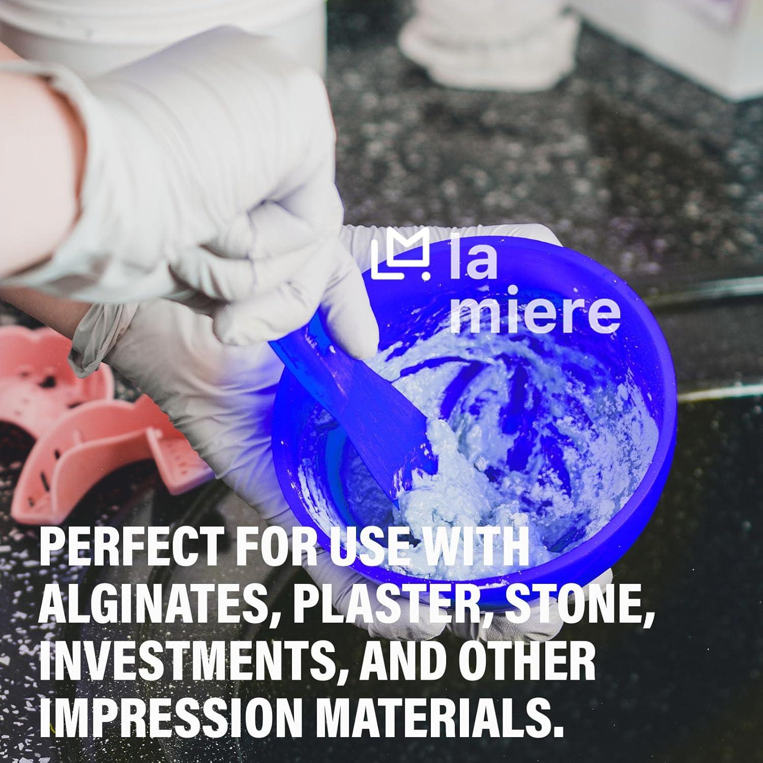 Cuenco de Mezcla Dental LA MIERE Azul Oscuro 550 ml