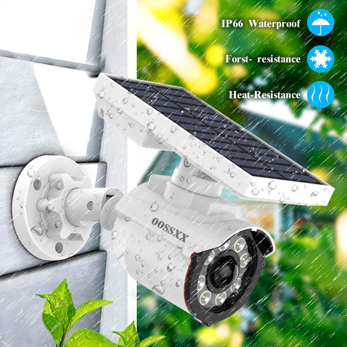 Luz Solar de Seguridad LED OOSSXX con Sensor de Movimiento 800LM