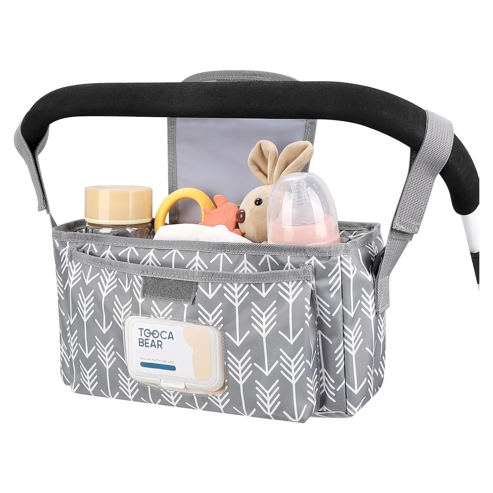 Organizador Universal para Carriola Accmor con Soporte para Vaso y Correa