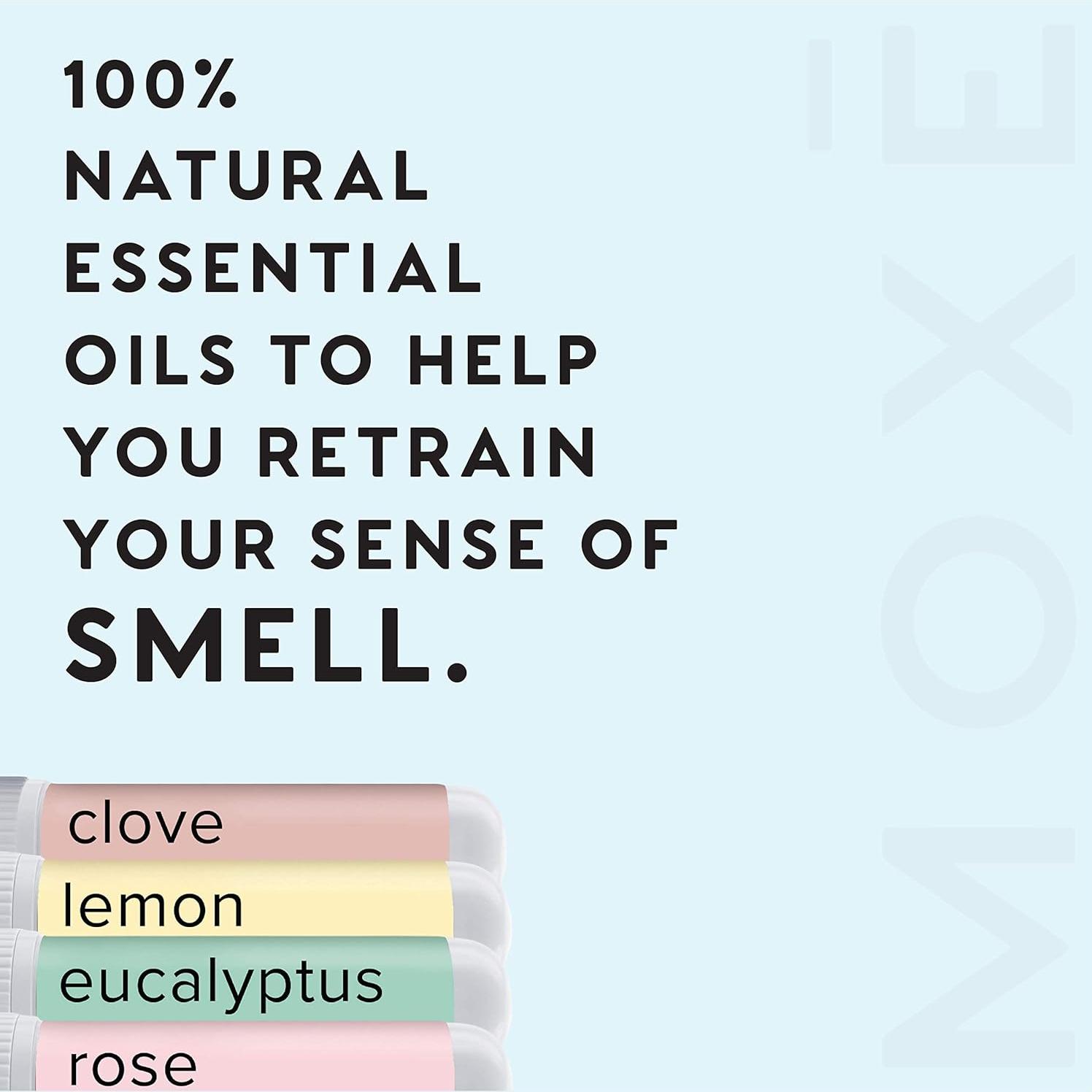 Kit de Entrenamiento Olfativo MOXĒ - 4 Aceites Esenciales