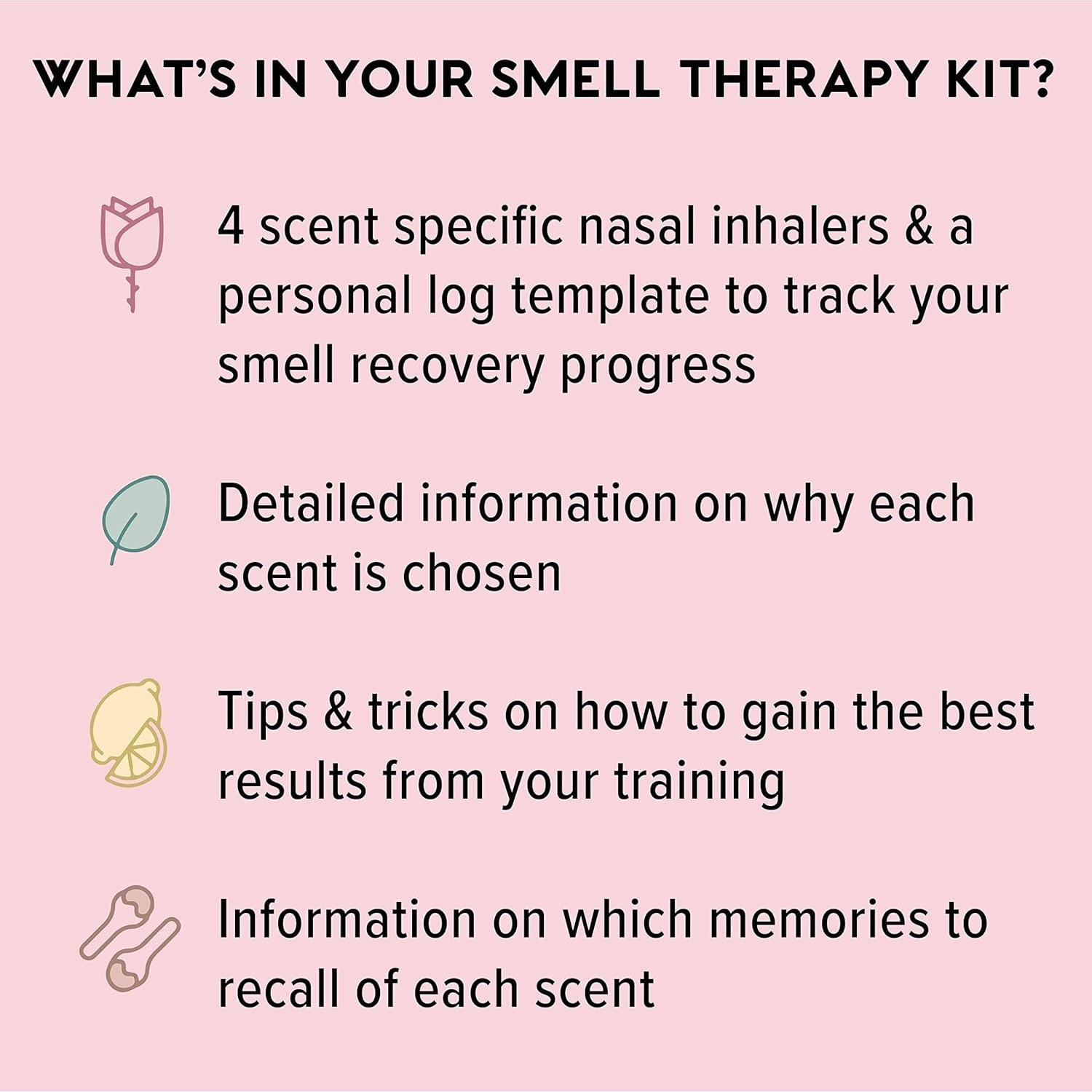 Kit de Entrenamiento Olfativo MOXĒ - 4 Aceites Esenciales