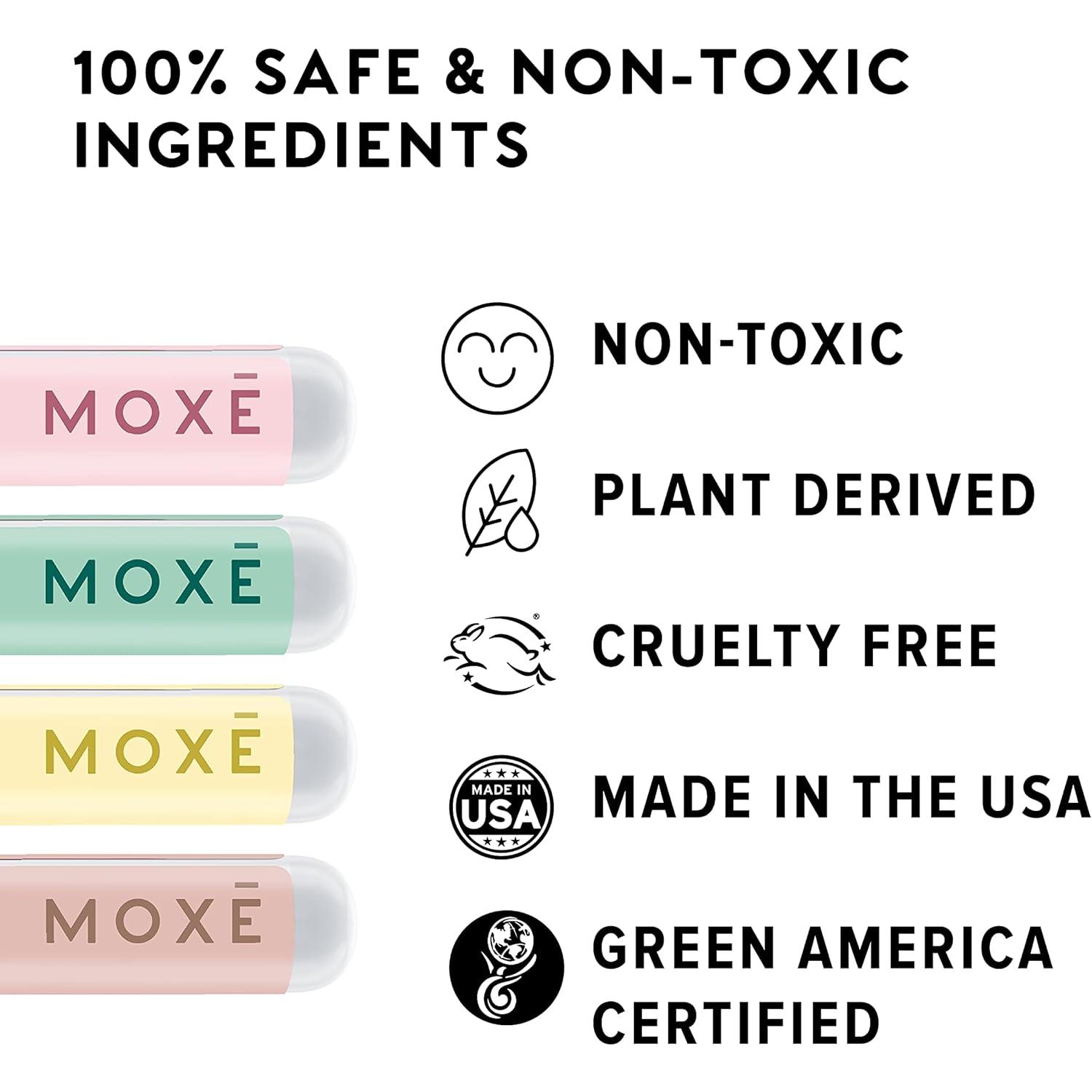 Kit de Entrenamiento Olfativo MOXĒ - 4 Aceites Esenciales