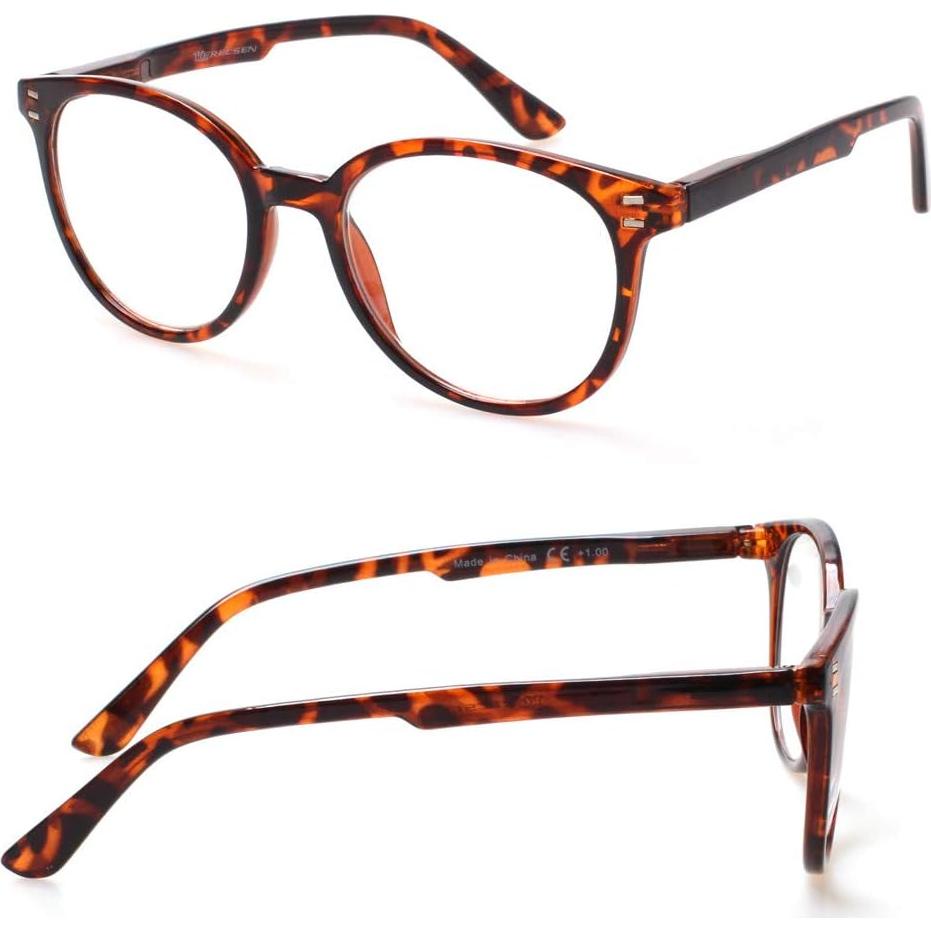 Paquete de 3 Gafas de Lectura Unisex SIGVAN 4.0x Estilosas