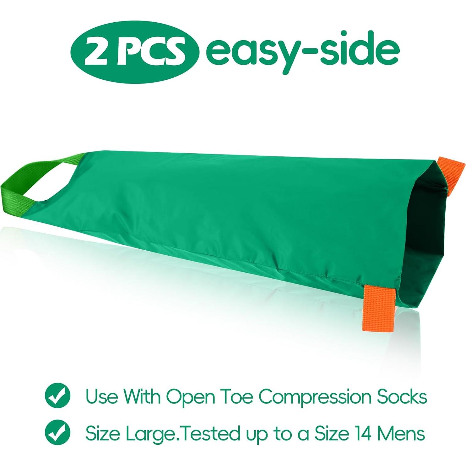 2 Dispositivos Ayuda para Poner Medias de Compresión Threlaco