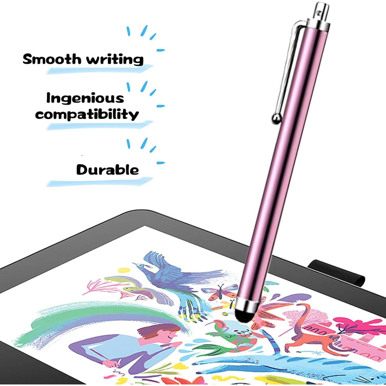 HESSION 5 Stylus Pen para Pantallas Táctiles - Gris