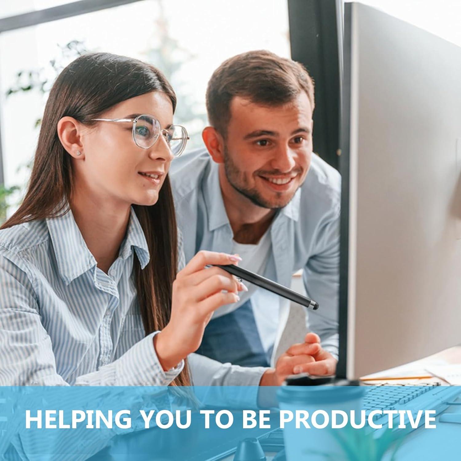 HESSION 5 Stylus Pen para Pantallas Táctiles - Gris