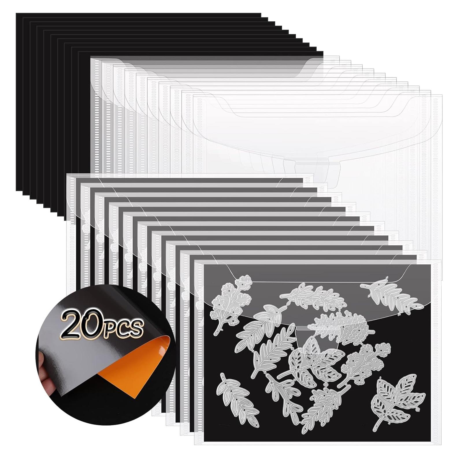 Conjunto de 20 PCS Bolsas y Hojas Magnéticas YixangDD