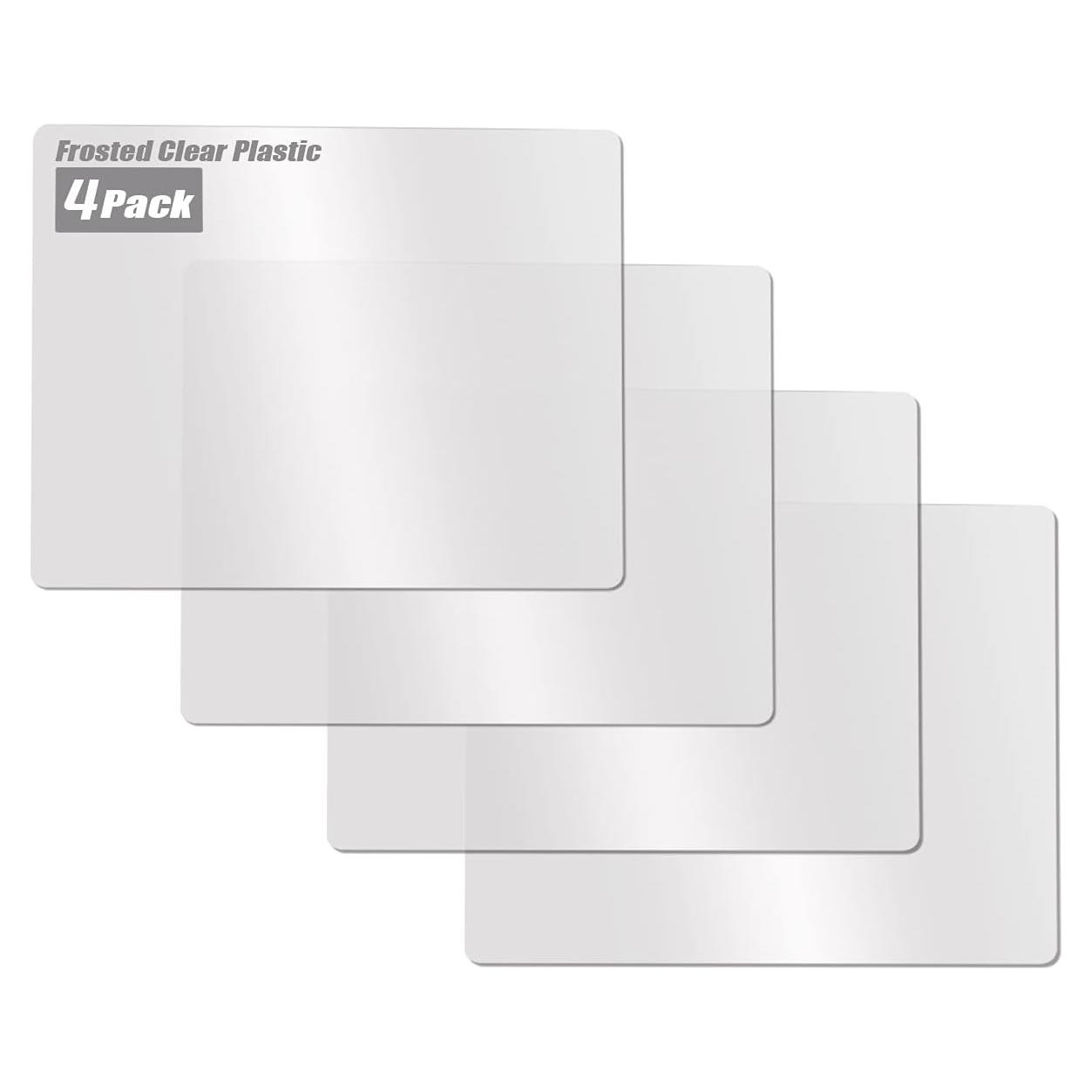 Tablas de Cortar Flexibles Fotouzy, Set de 4, 38 x 30.5 cm, Sin BPA