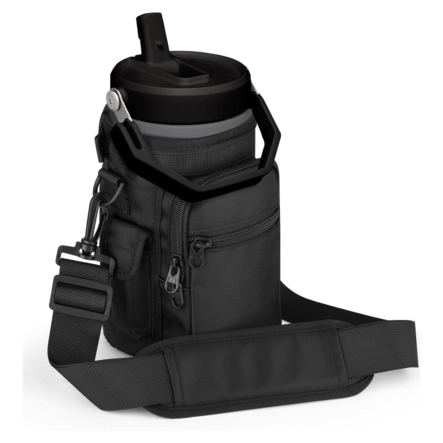 Bolsa Portabotellas de Agua Xxerciz para Stanley 40oz con Bolsillo