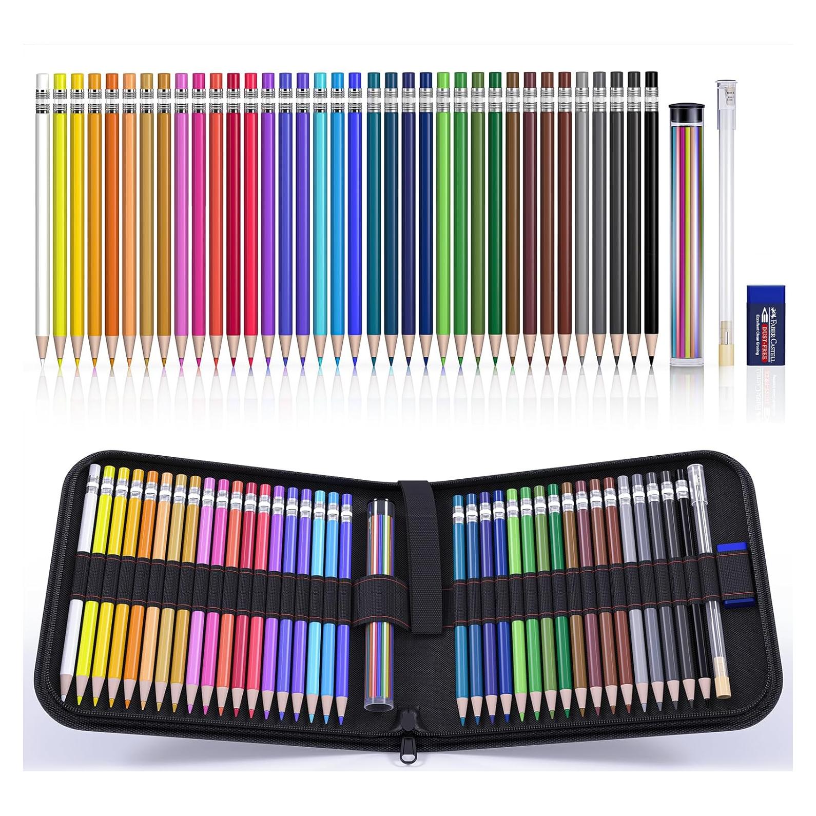 Lápices Mecánicos de Colores Cuatro Caramelos 2.6mm 36PCS