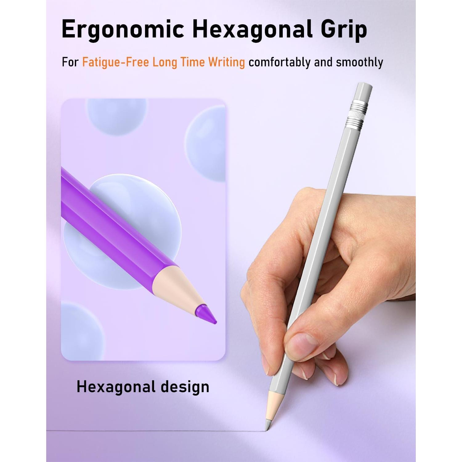 Lápices Mecánicos de Colores Cuatro Caramelos 2.6mm 36PCS