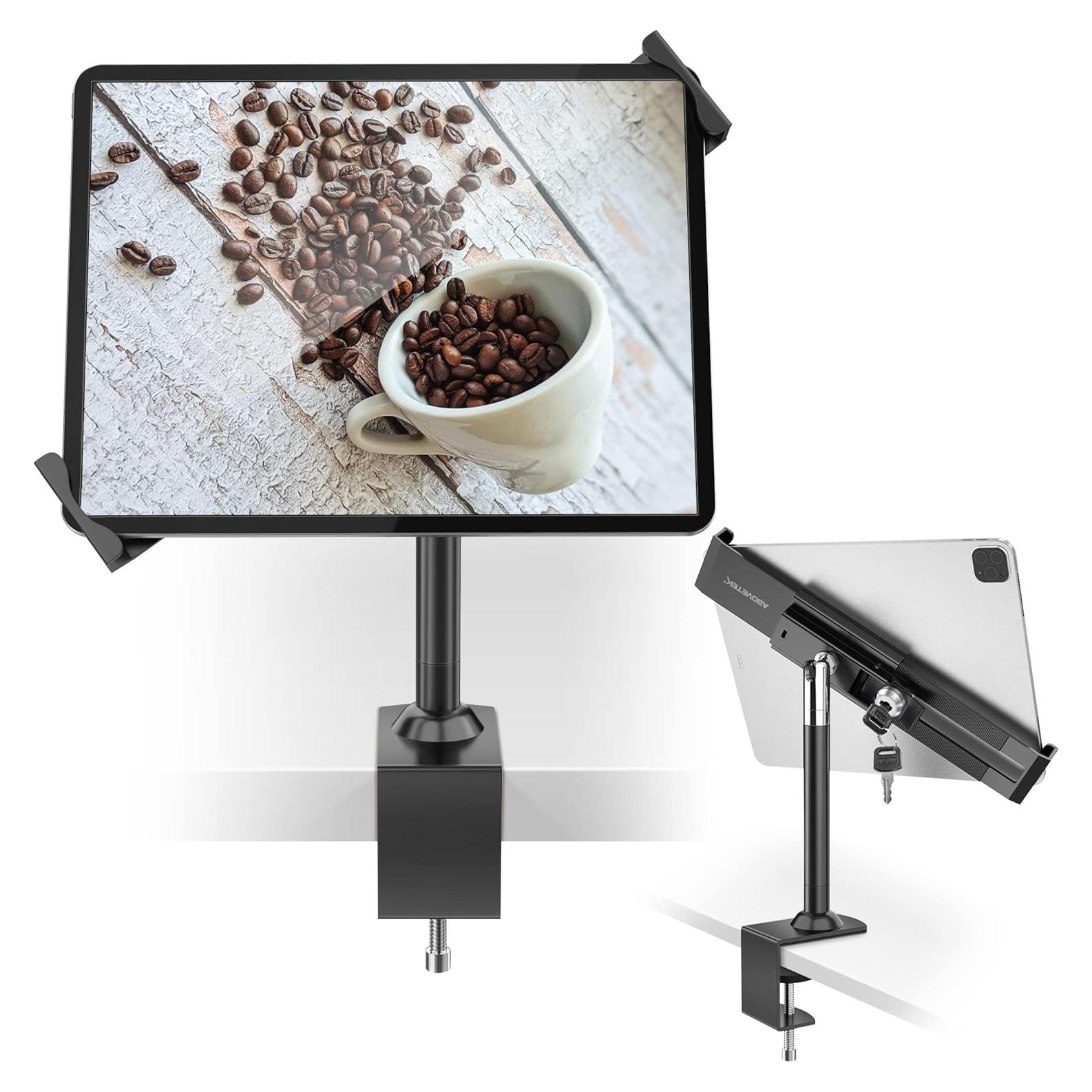 Soporte Antirrobo para Tablet AboveTEK TH-518B 7-11" Negro