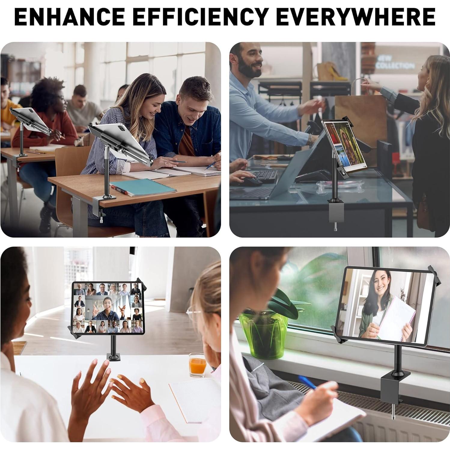 Soporte Antirrobo para Tablet AboveTEK TH-518B 7-11" Negro