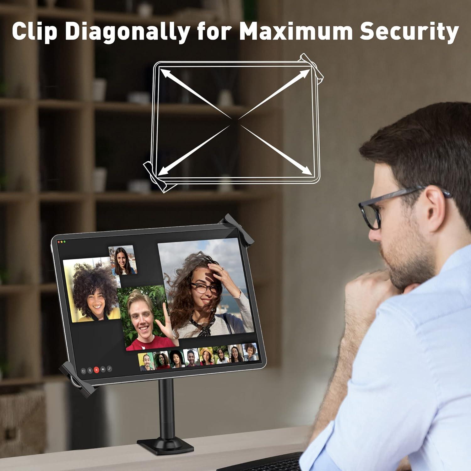 Soporte Antirrobo para Tablet AboveTEK TH-518B 7-11" Negro