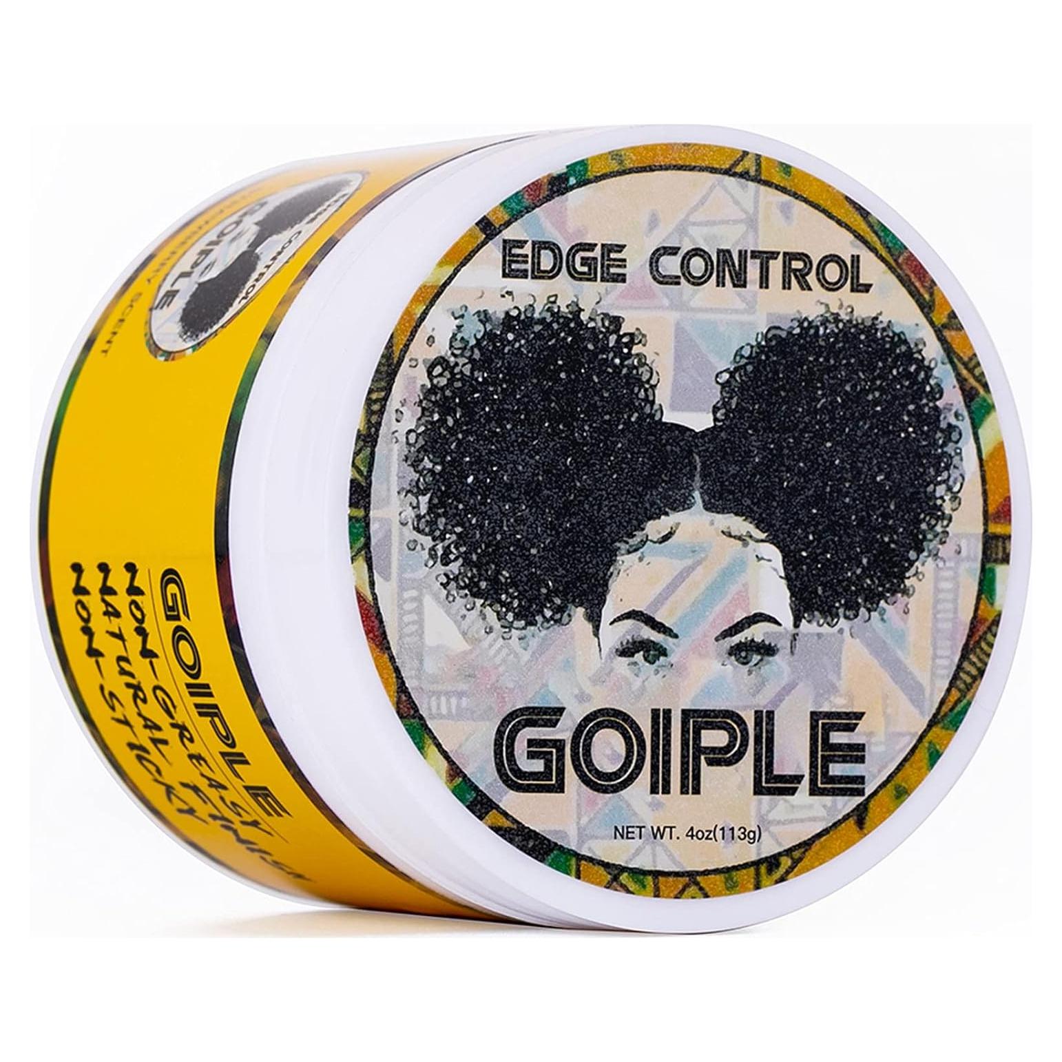 Cera de Control de Bordes Goiple 113.4g Fijación Fuerte No Grasosa