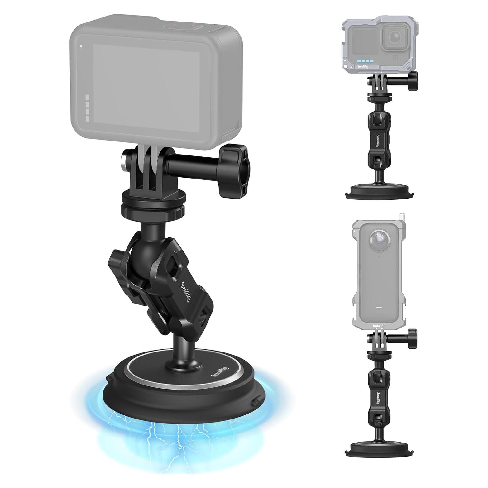Montaje Magnético SMALLRIG 4466 para GoPro y Cámaras