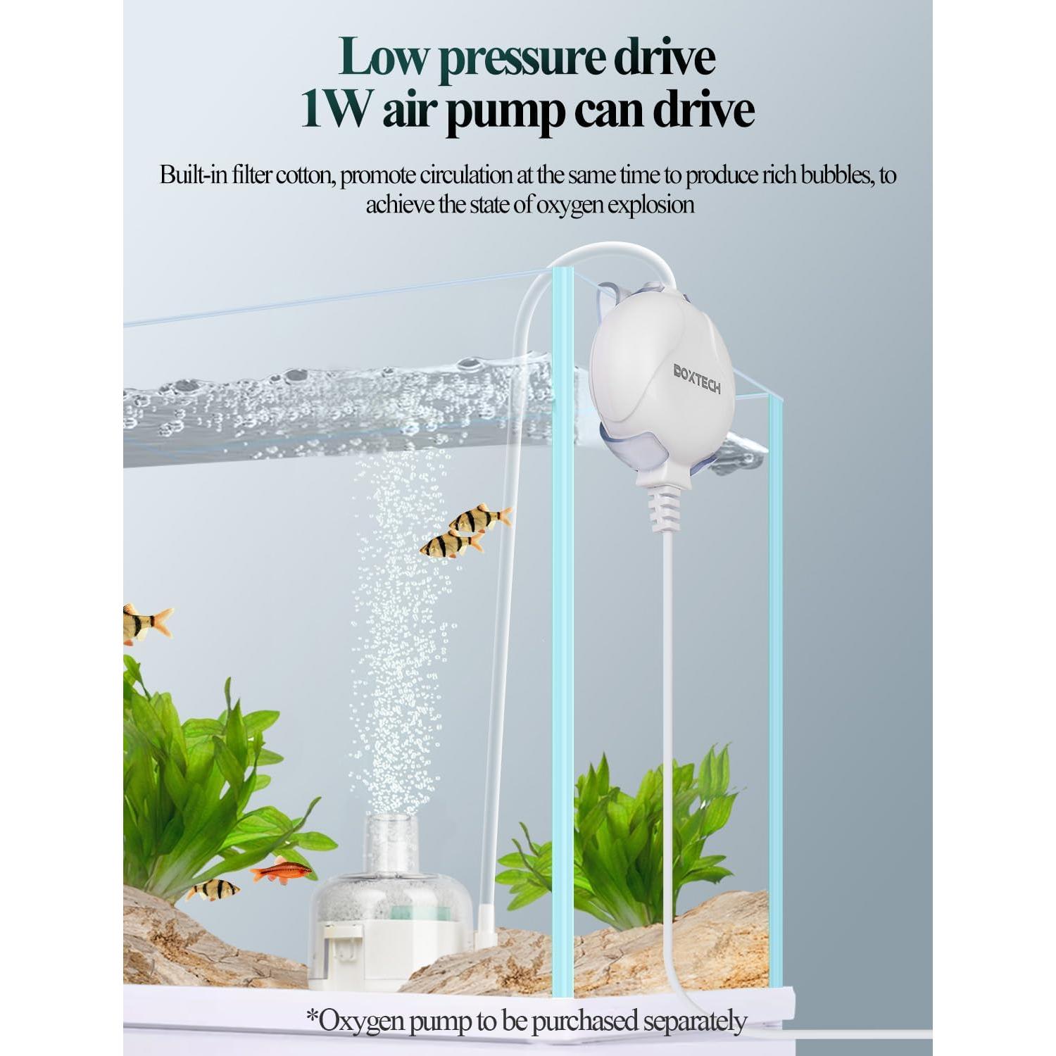 Filtro de Esponja Mini UPETTOOLS BT301 para Acuario 19L