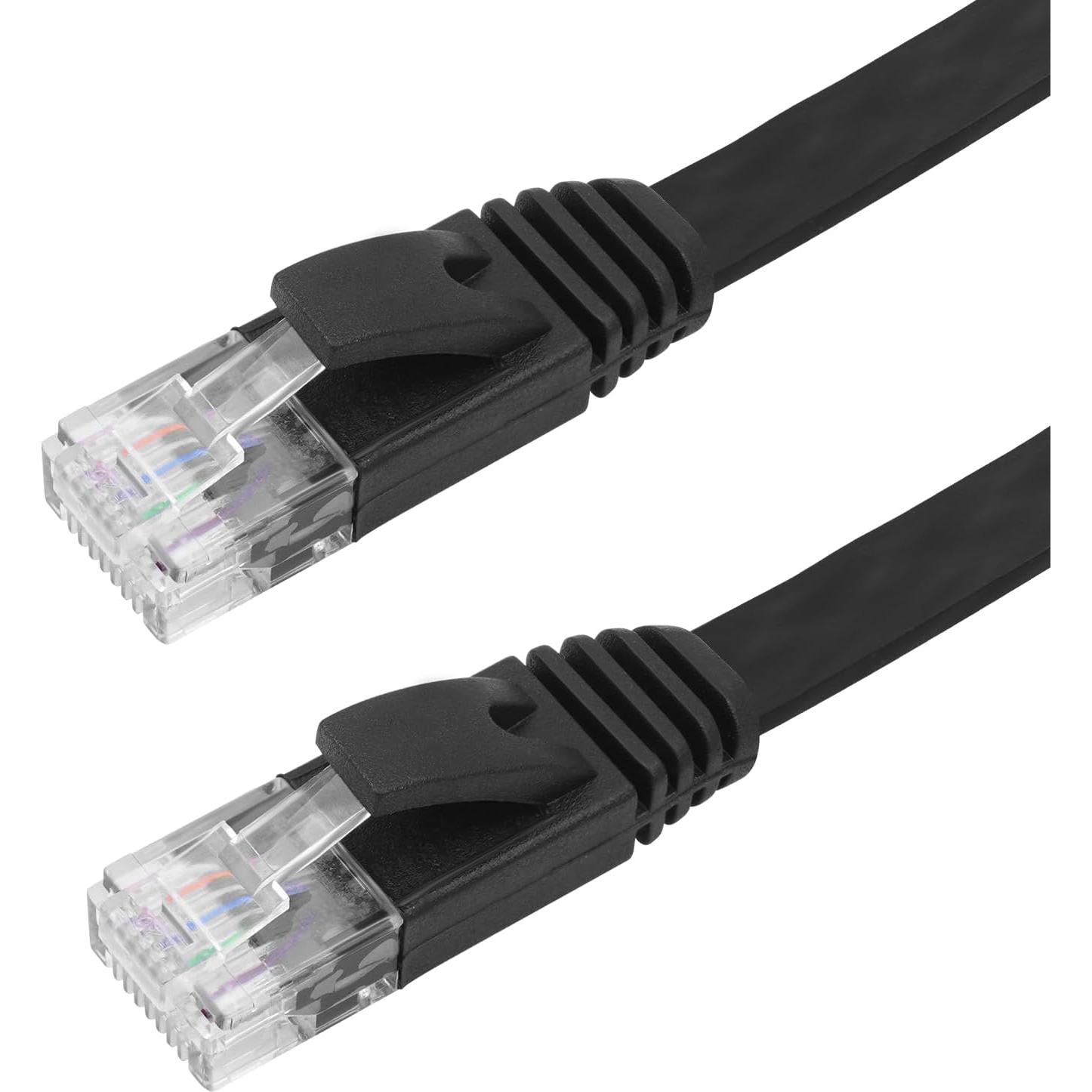 Cable Ethernet REXUS Cat 6 Retráctil 1.0 m Alta Velocidad
