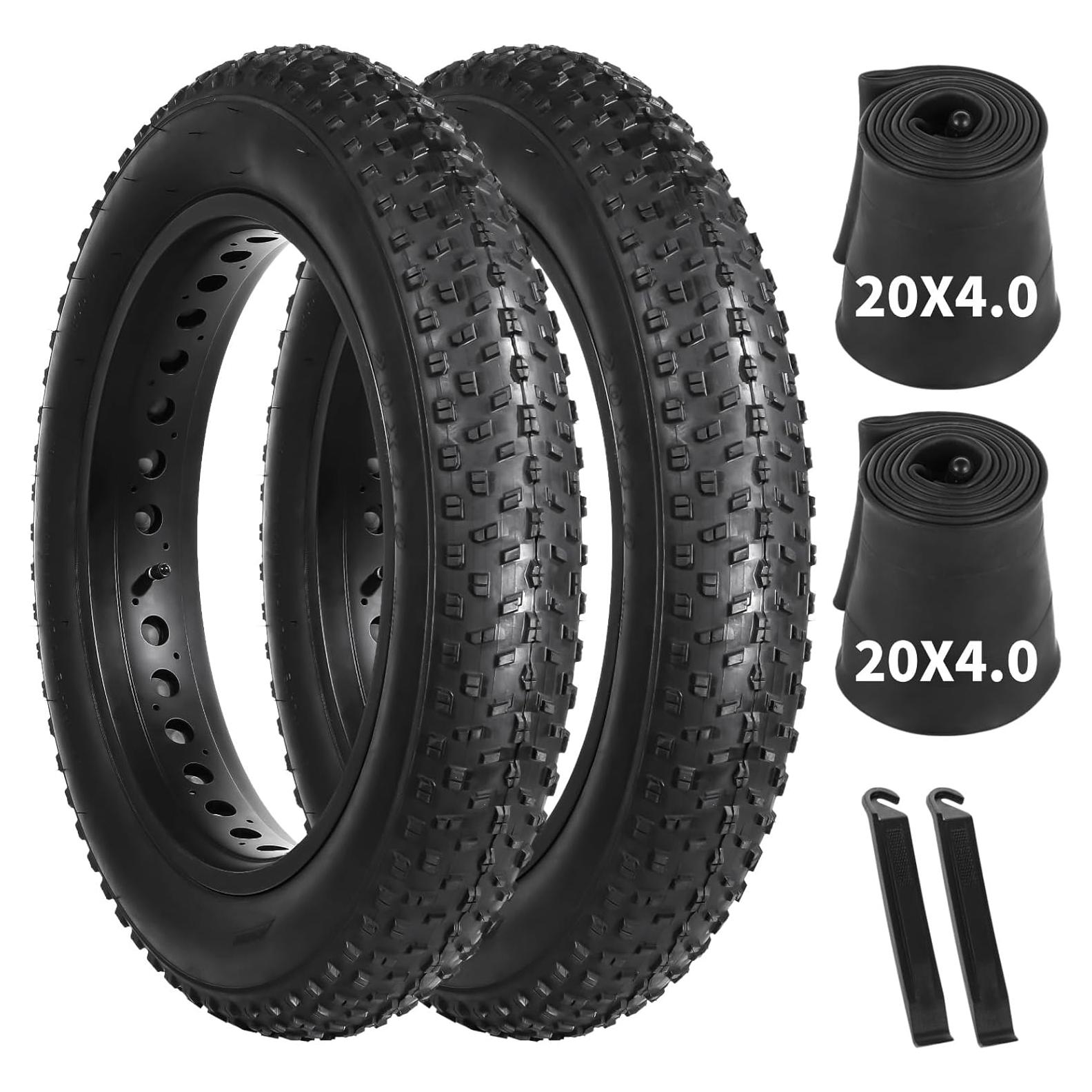 Neumáticos Fat Bike 20x4.0 y 26x4.0 Yeesport Plegables