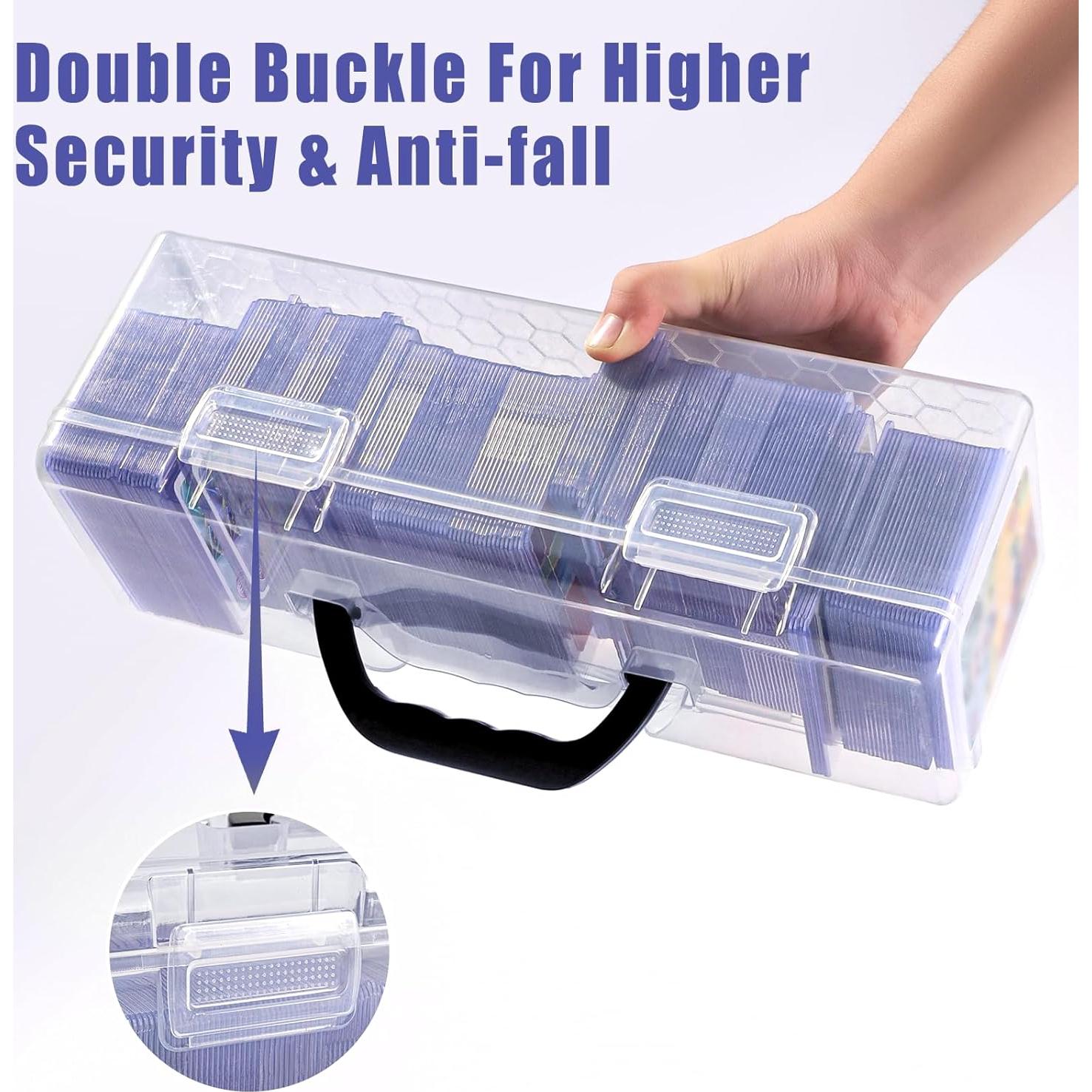 Caja de Almacenamiento Glimstone para Toploaders - Negra