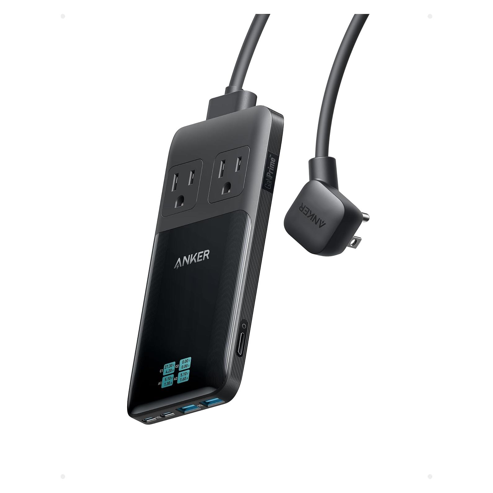 Estación de Carga Anker Prime 6-en-1 140W USB C Compacta
