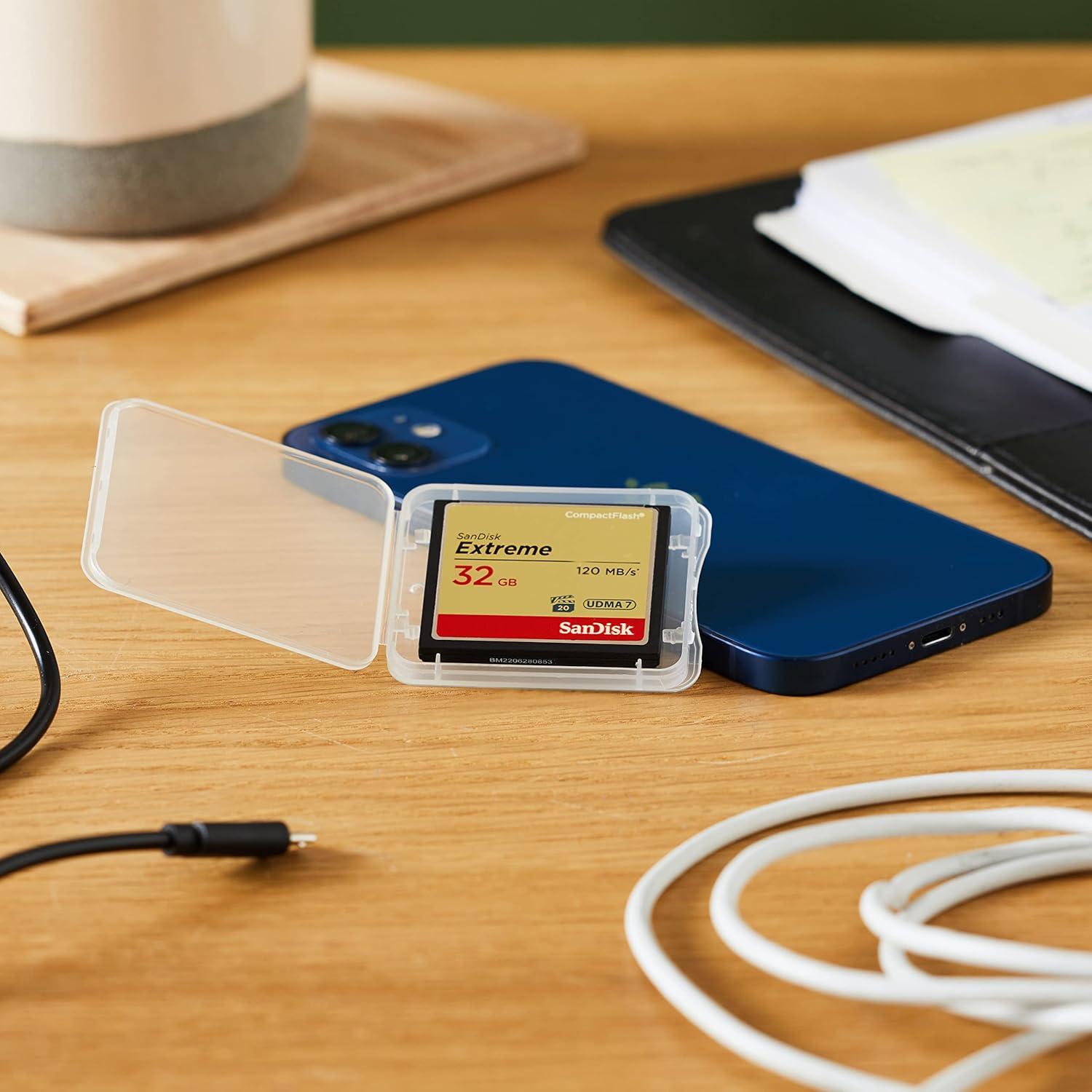 Tarjeta de Memoria SanDisk 32GB Extreme CompactFlash UDMA 7